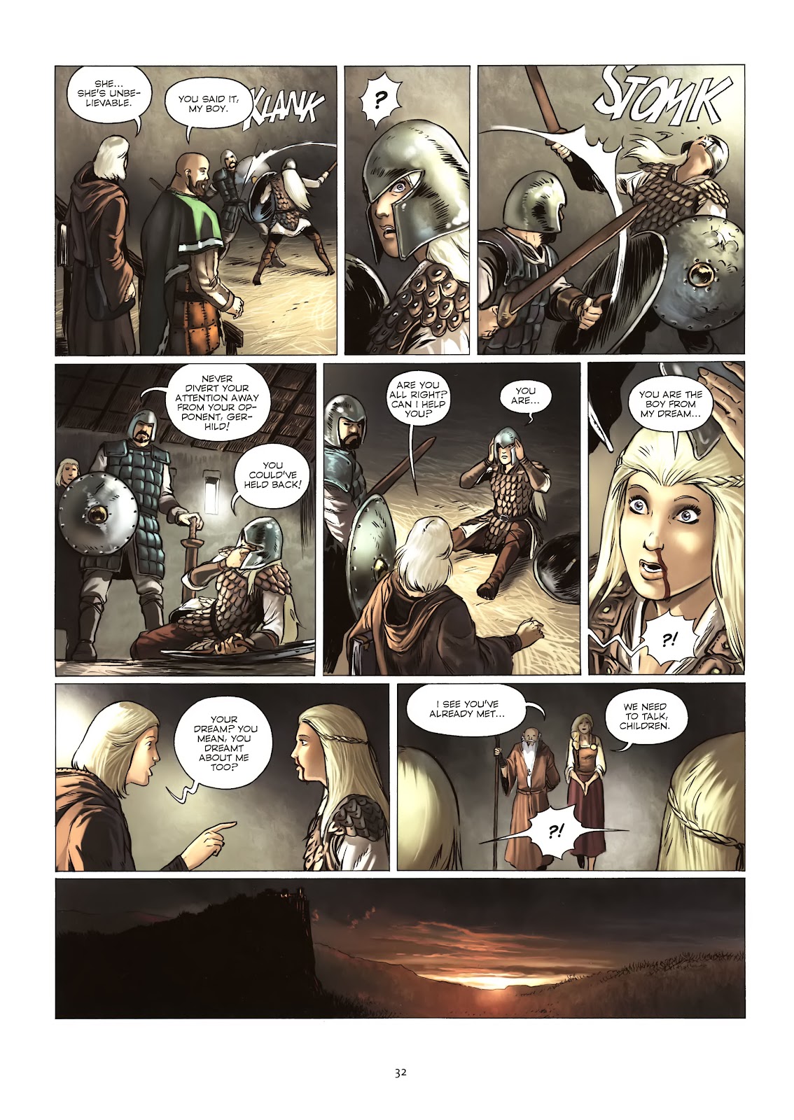 Twilight of the God issue 9 - Page 33