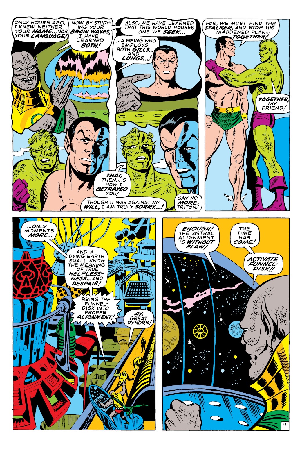 Namor, The Sub-Mariner Epic Collection: Enter The Sub-Mariner issue Who Strikes For Atlantis (Part 2) - Page 75