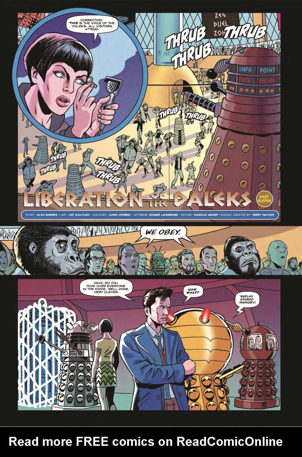 Doctor Who: Liberation of the Daleks issue TPB - Page 63