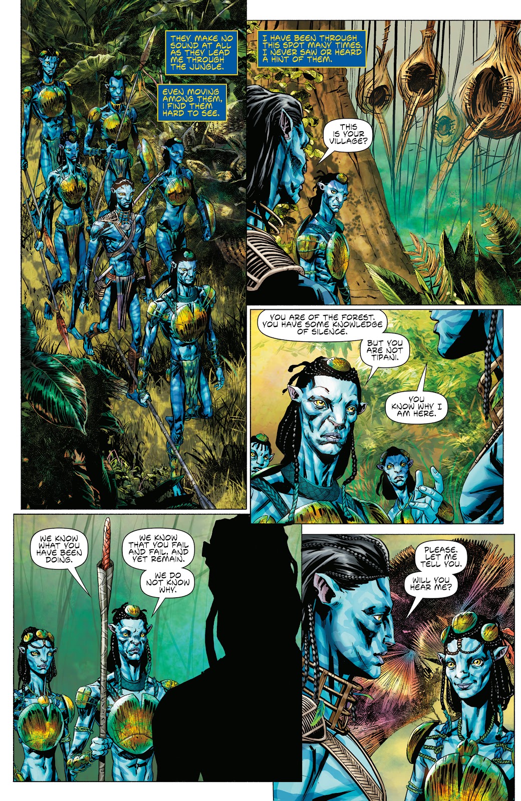 Avatar: Frontiers of Pandora issue 3 - Page 9