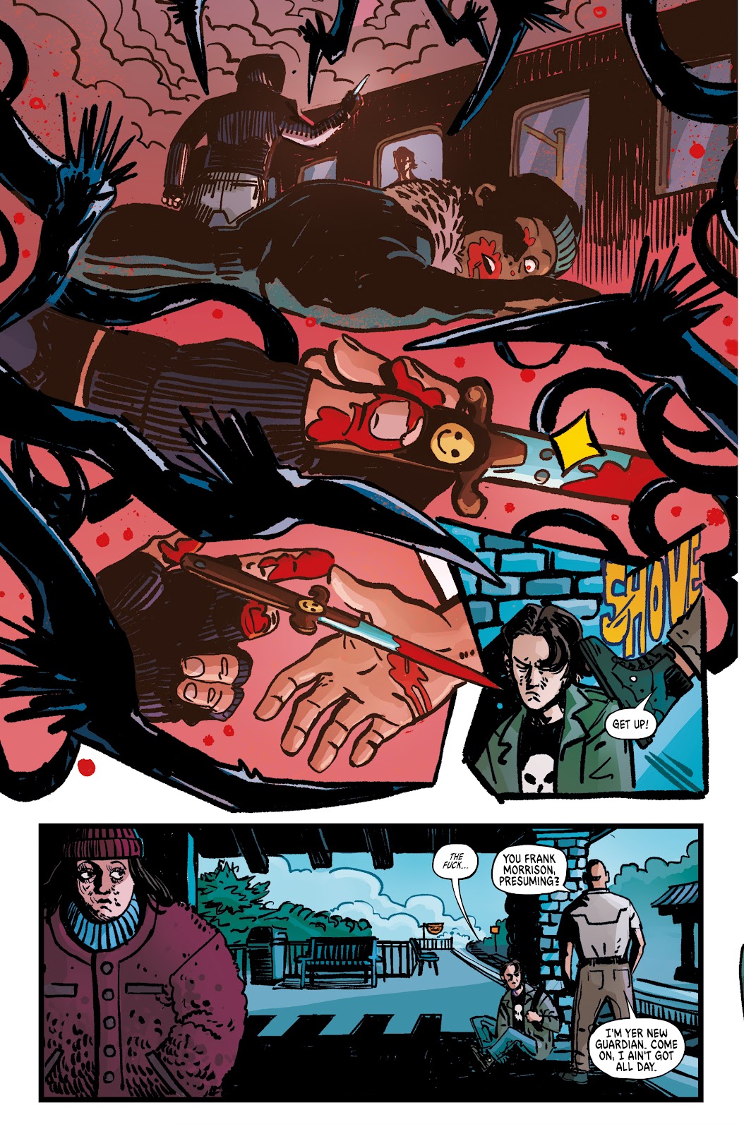 Dead by Daylight issue 1 - Page 13