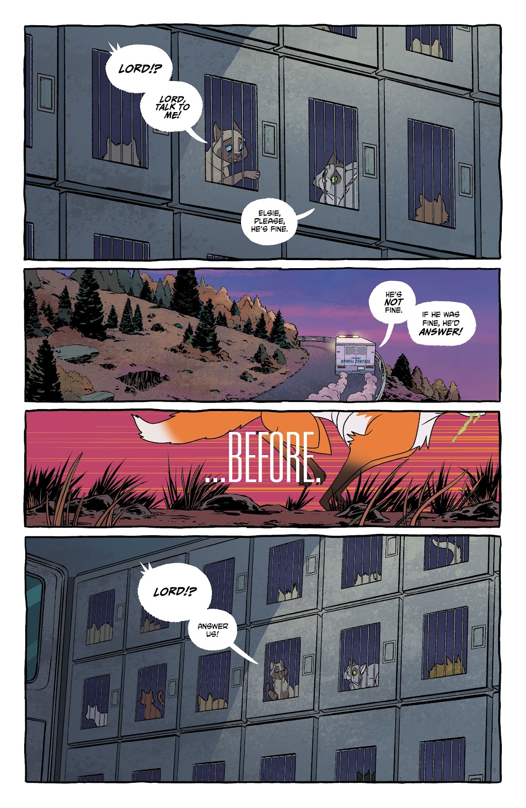 Feral issue 1 - Page 4