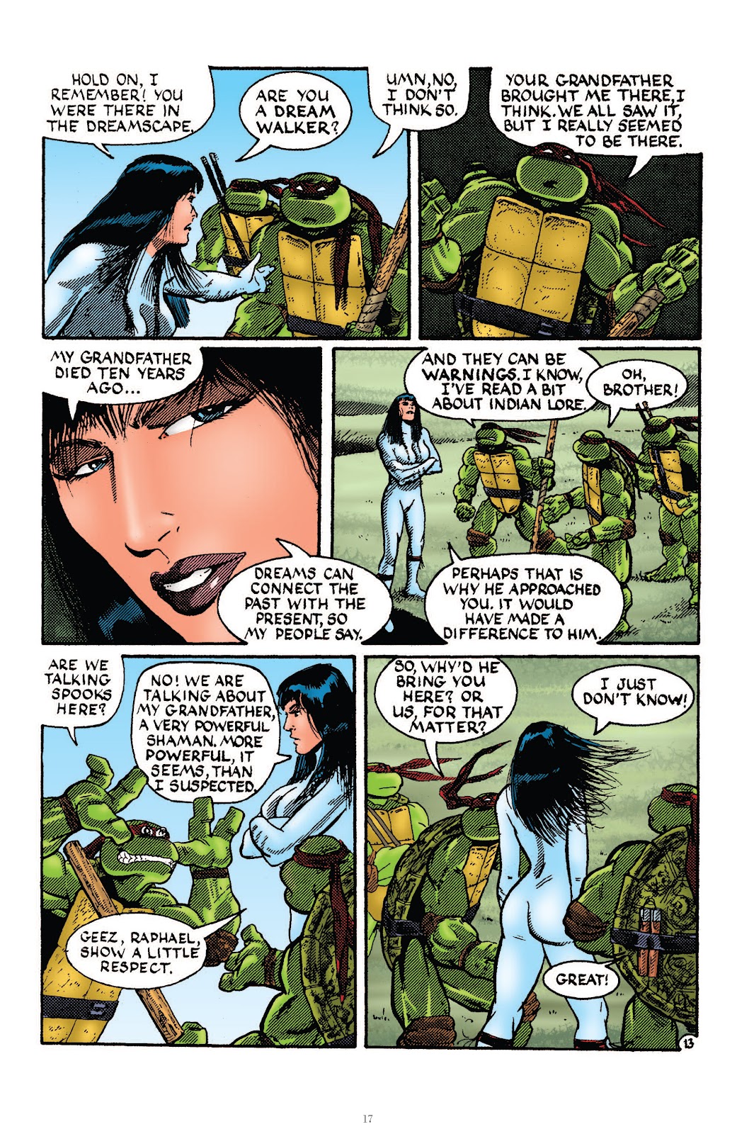 Teenage Mutant Ninja Turtles Classics issue Vol. 3 - Page 16