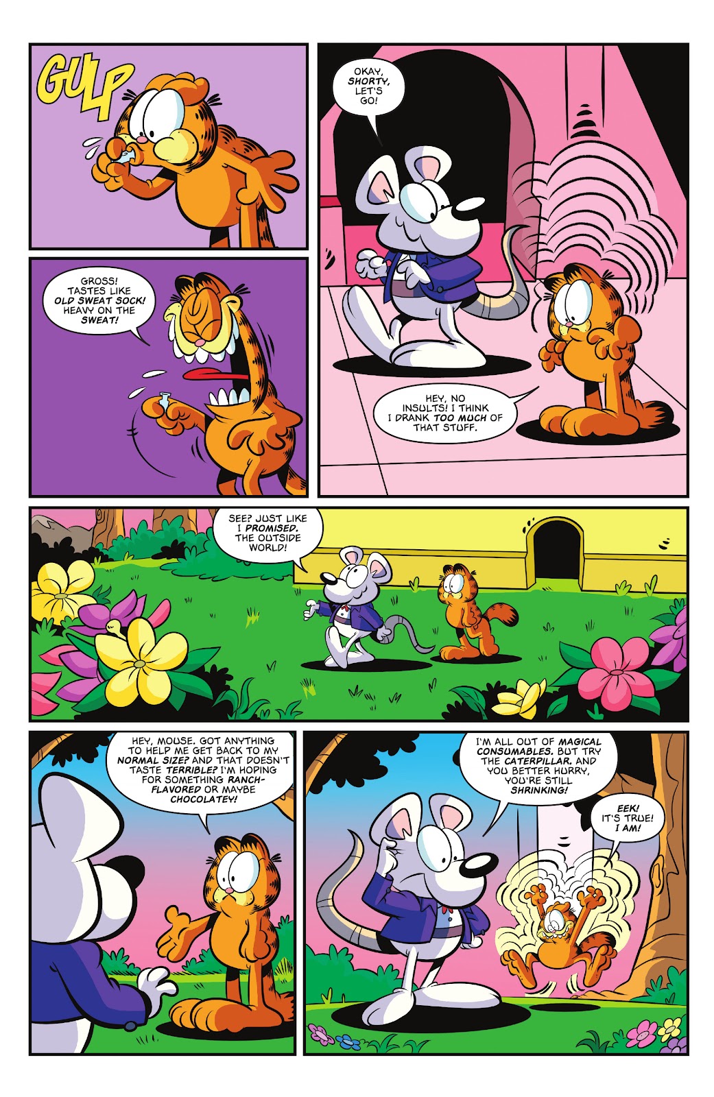 Garfield: Snack Pack issue Vol. 3 - Page 18