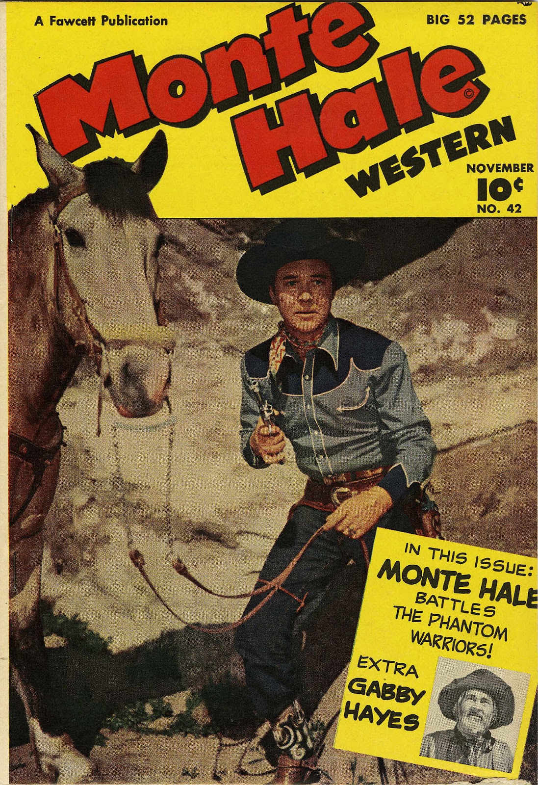 Monte Hale Western issue 42 - Page 1