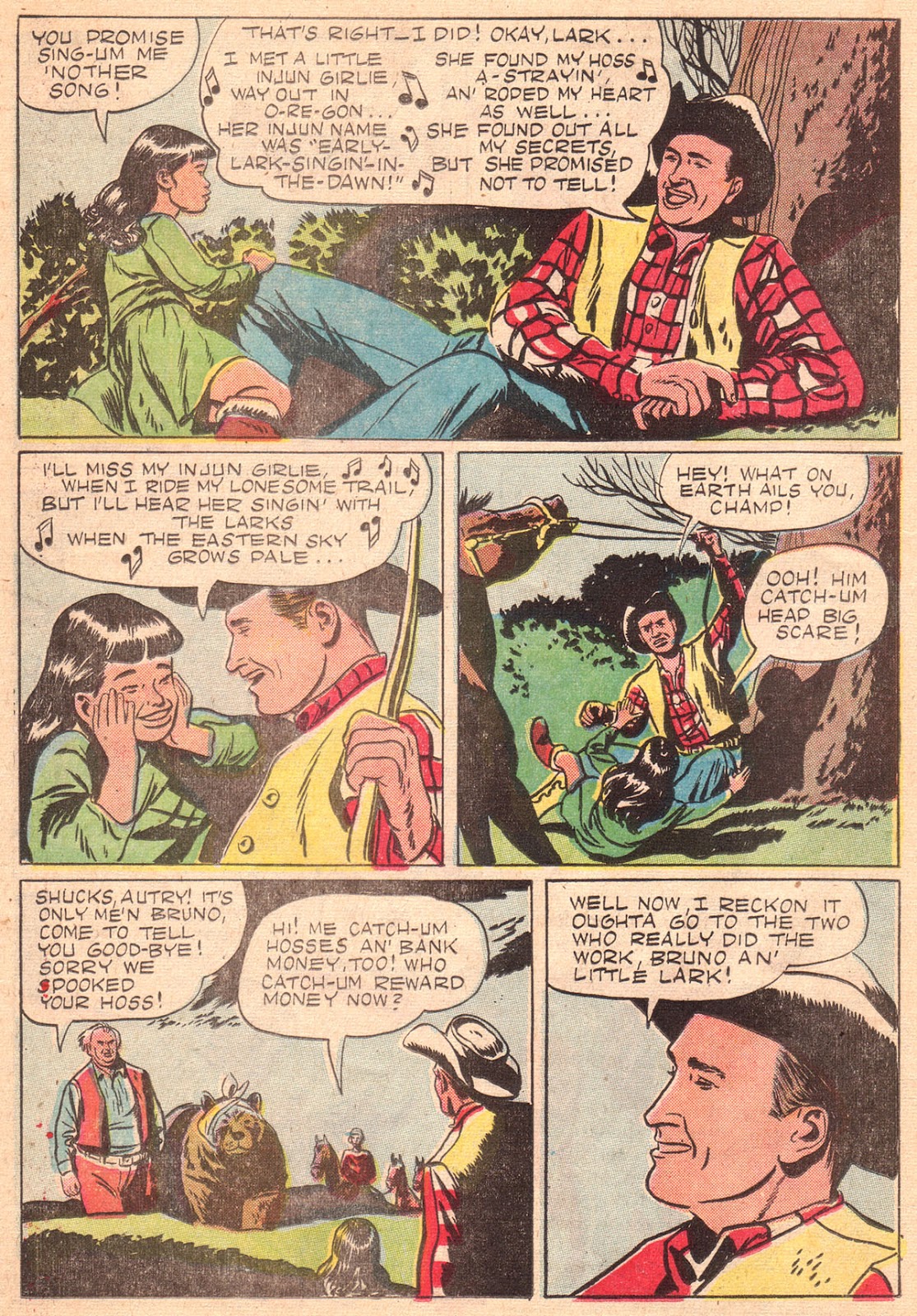 Gene Autry Comics (1946) issue 27 - Page 26