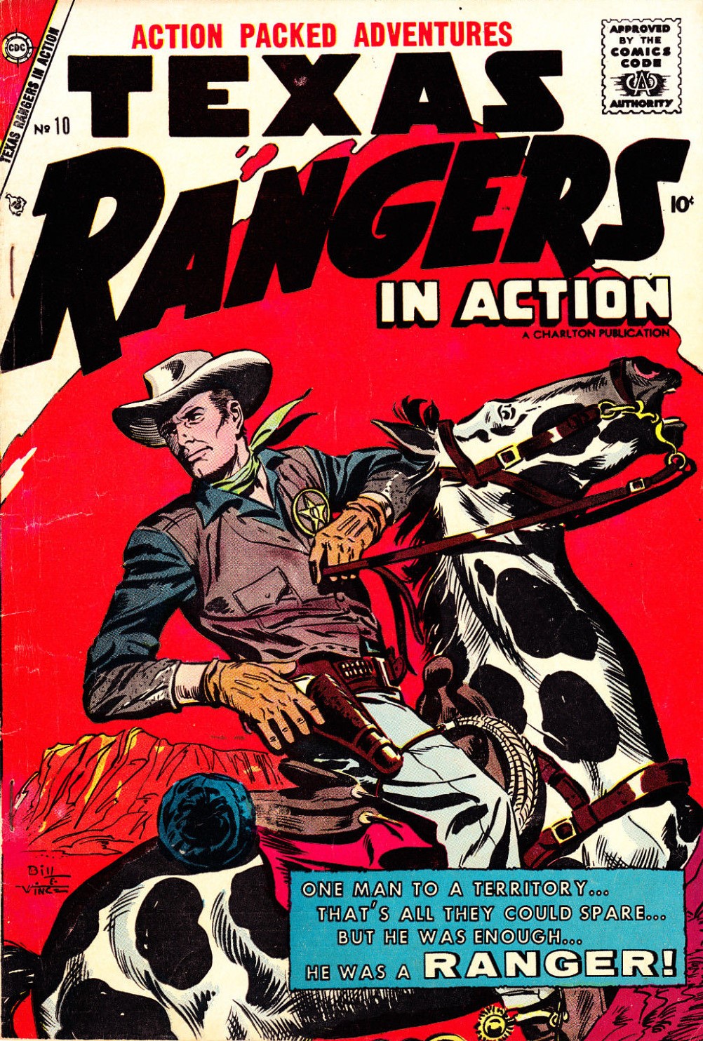 Texas Rangers in Action issue 10 - Page 1