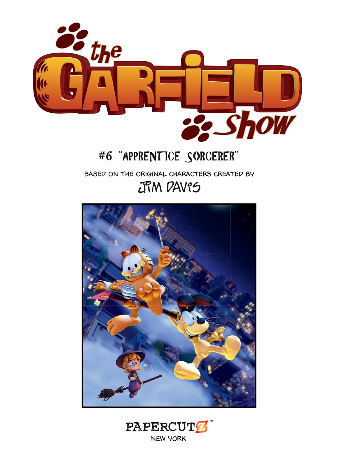 The Garfield Show issue 6 - Page 5