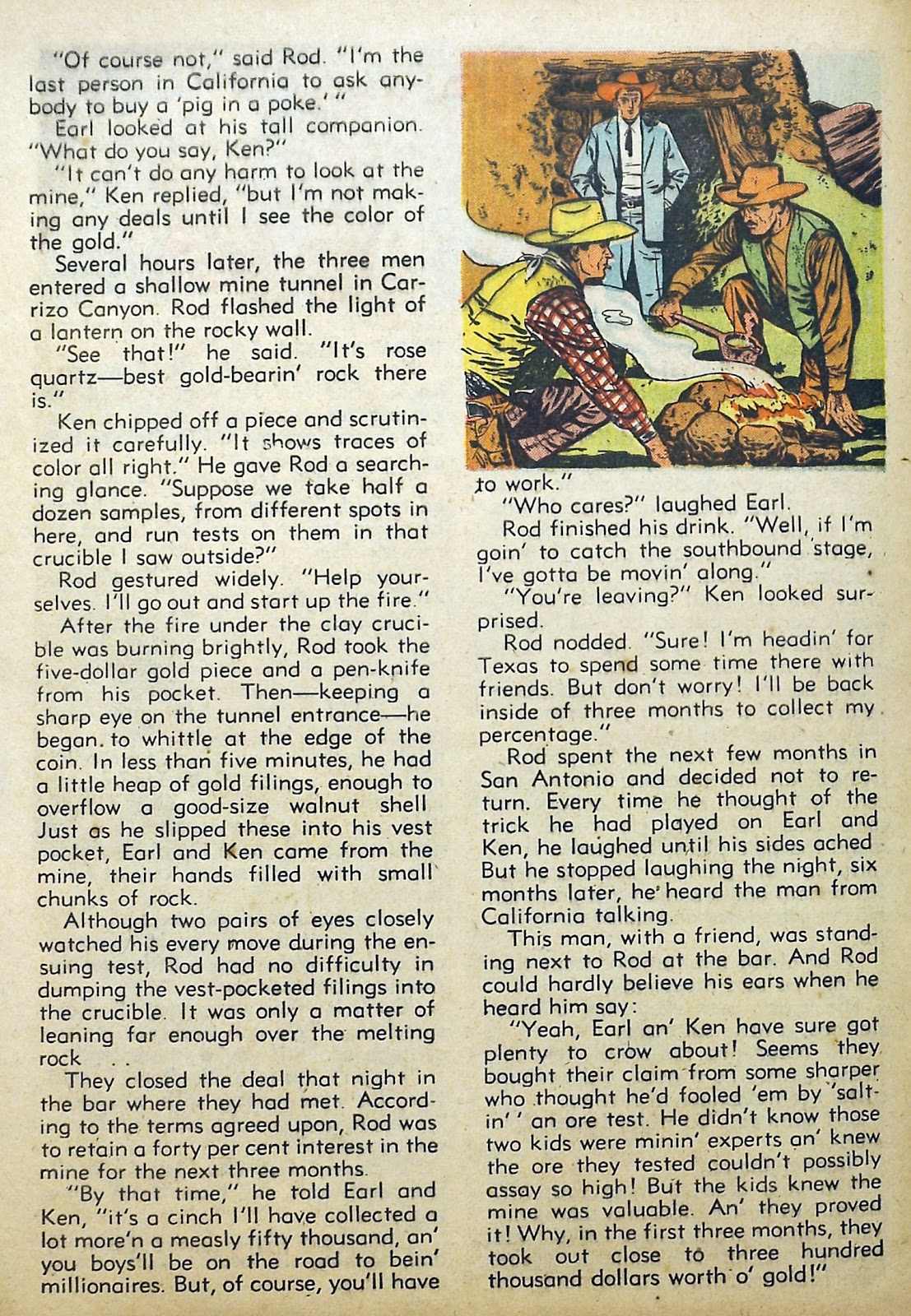 Gene Autry Comics (1946) issue 15 - Page 28