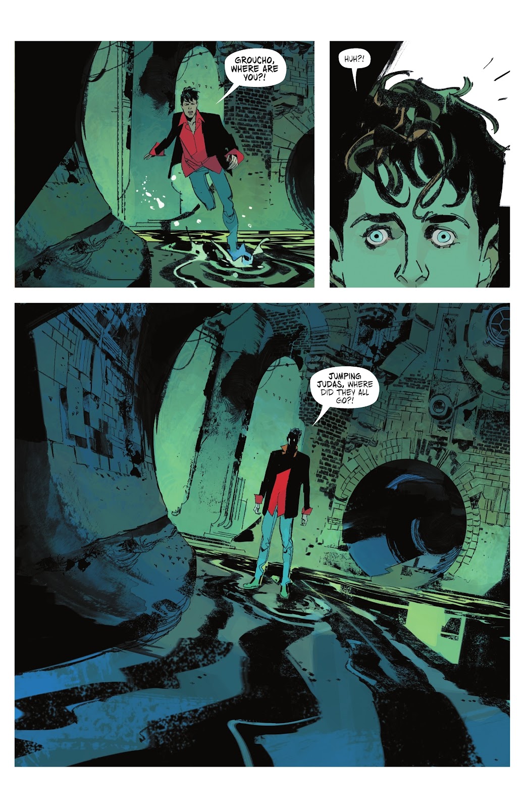 Batman / Dylan Dog issue 1 - Page 63