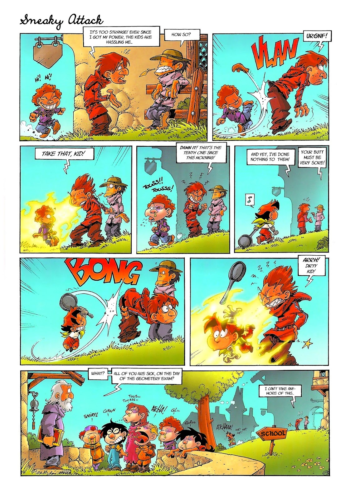 Gnomes of Troy issue 2 - Page 7