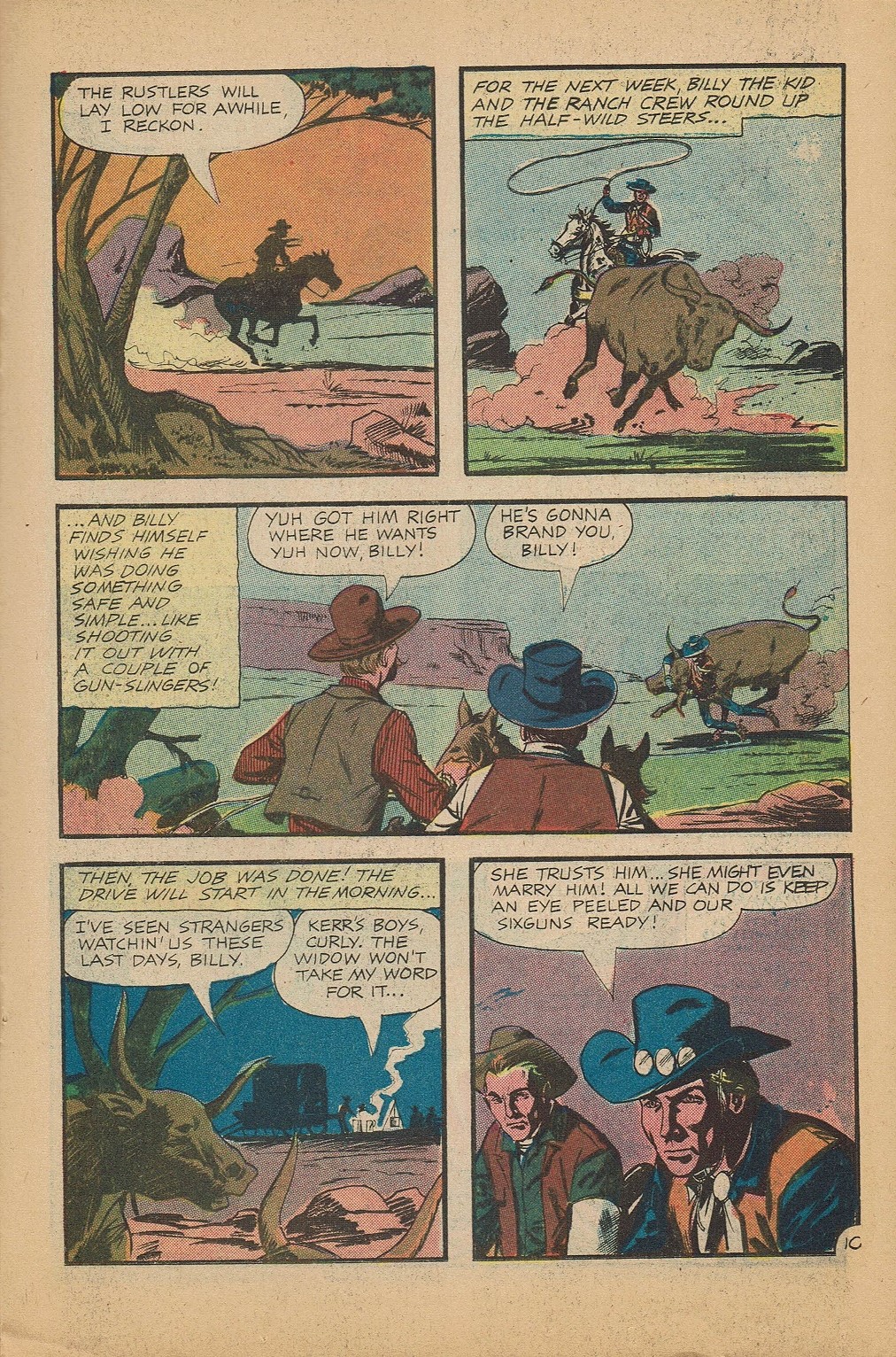 Billy the Kid issue 58 - Page 15