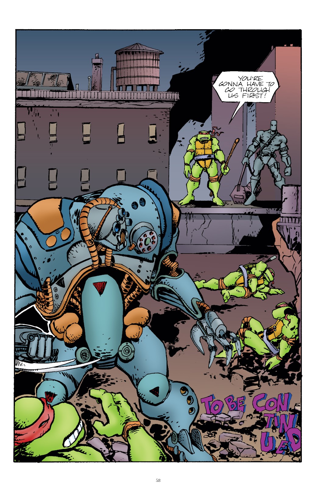 Teenage Mutant Ninja Turtles Classics issue Vol. 9 - Page 59