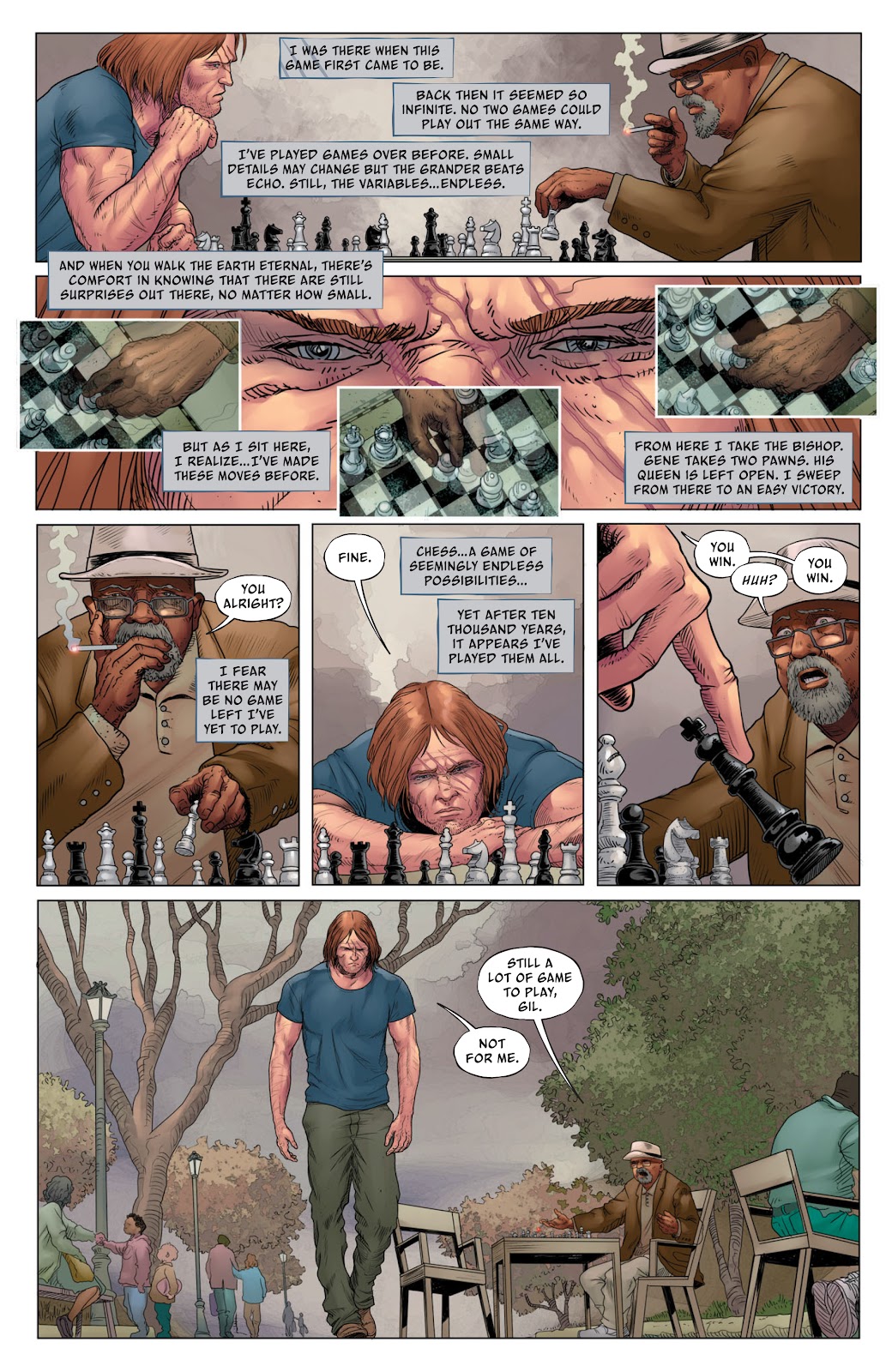 Eternal Warrior: Scorched Earth issue TPB - Page 5