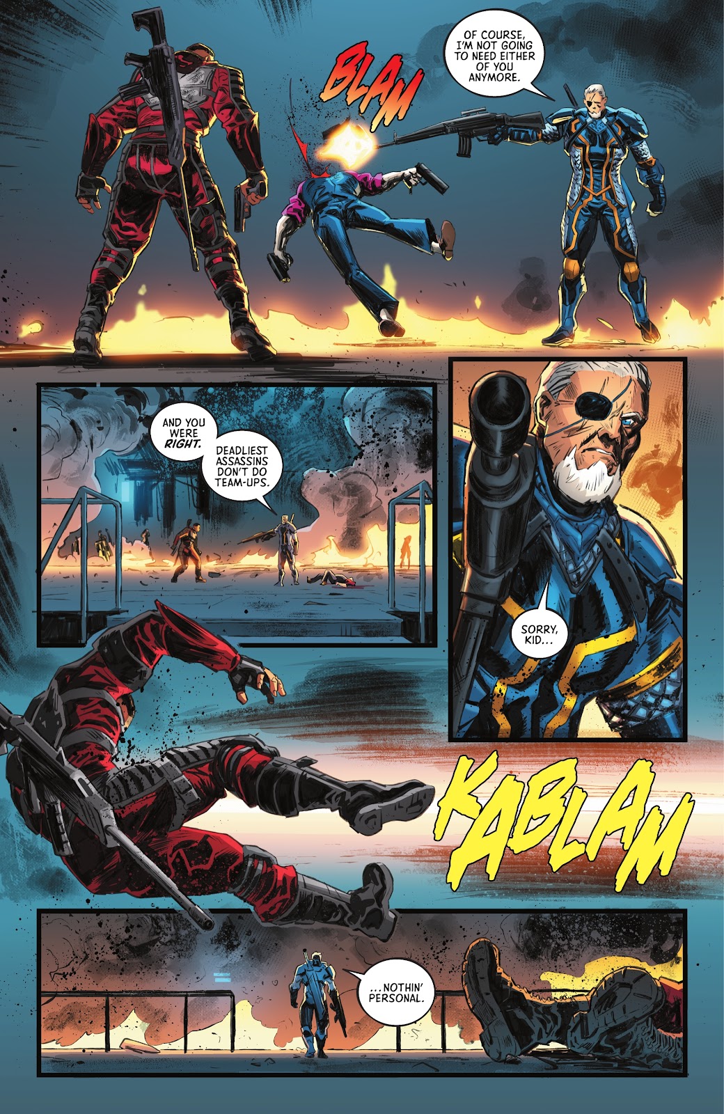 Suicide Squad: Kill Arkham Asylum issue 2 - Page 19