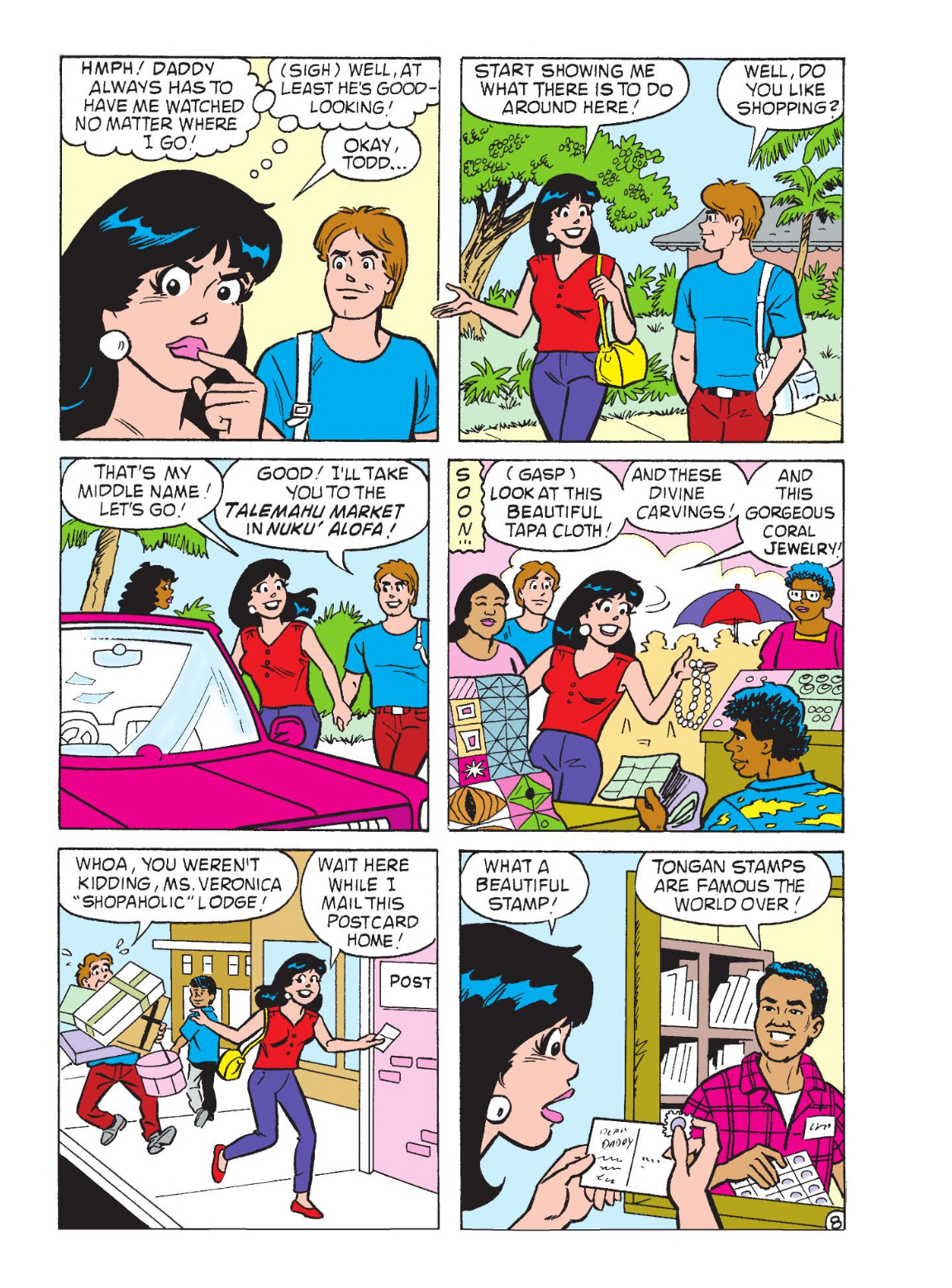 Betty and Veronica Double Digest issue 310 - Page 132