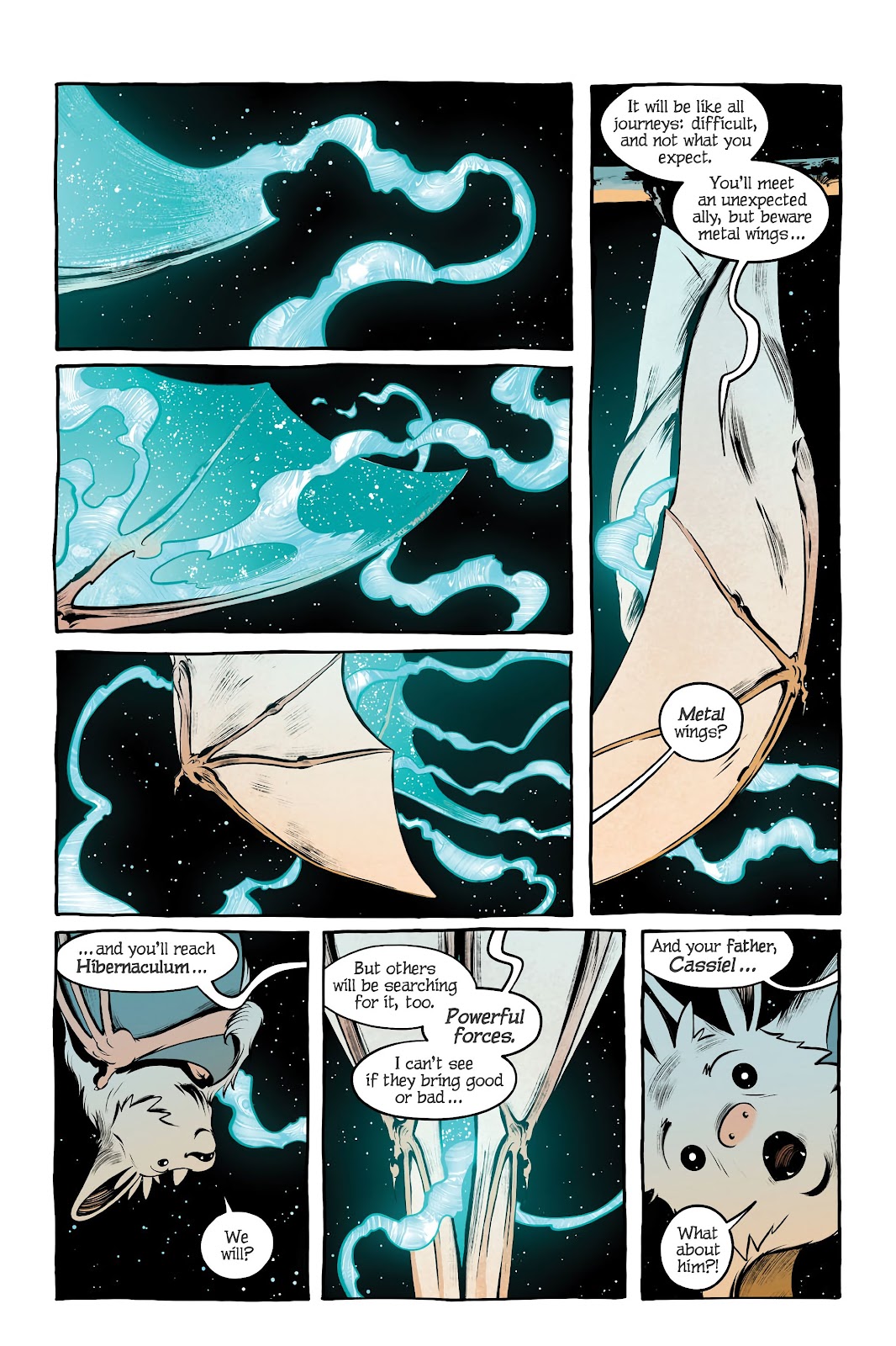 Silverwing: The Graphic Novel issue TPB - Page 108