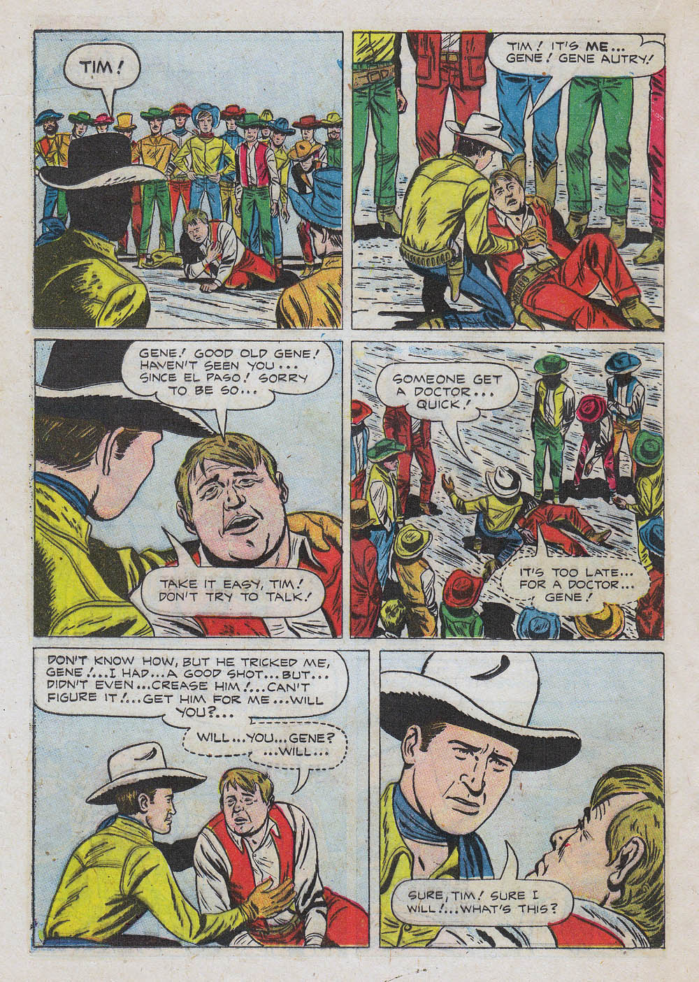 Gene Autry Comics (1946) issue 67 - Page 28