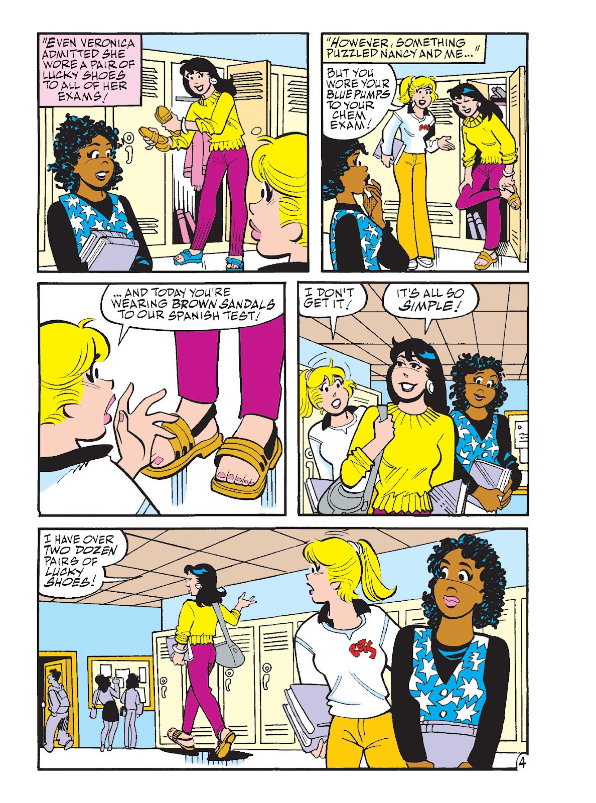 World of Betty & Veronica Digest issue 29 - Page 31