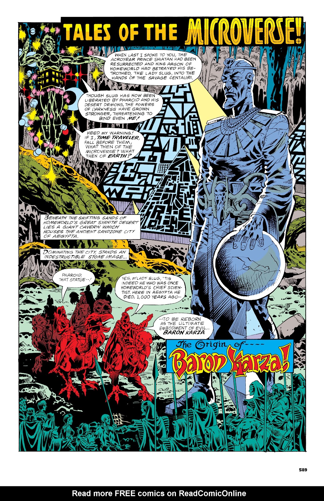 Micronauts: The Original Marvel Years Omnibus issue TPB (Part 3) - Page 99
