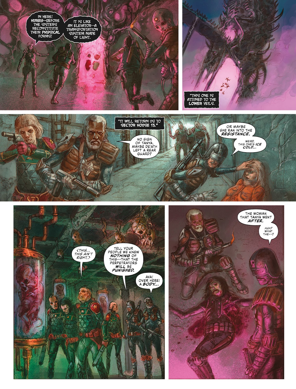 2000 AD issue 2374 - Page 25