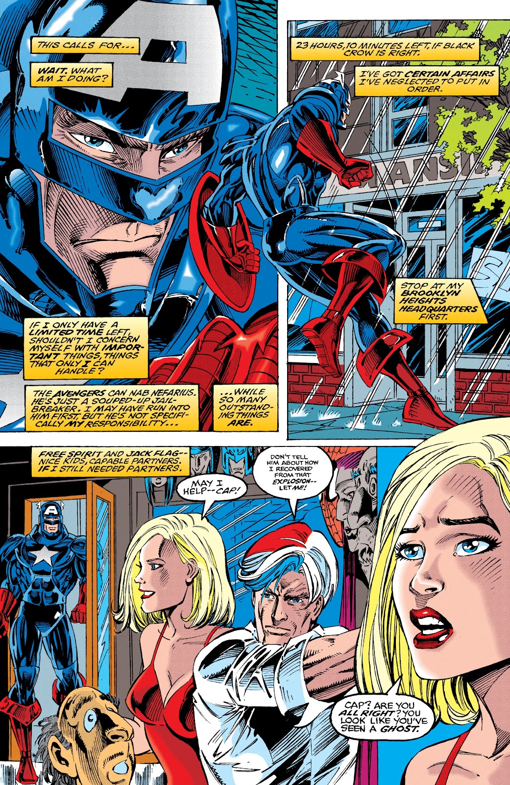 Captain America Epic Collection issue TPB Twilights Last Gleaming (Part 2) - Page 181