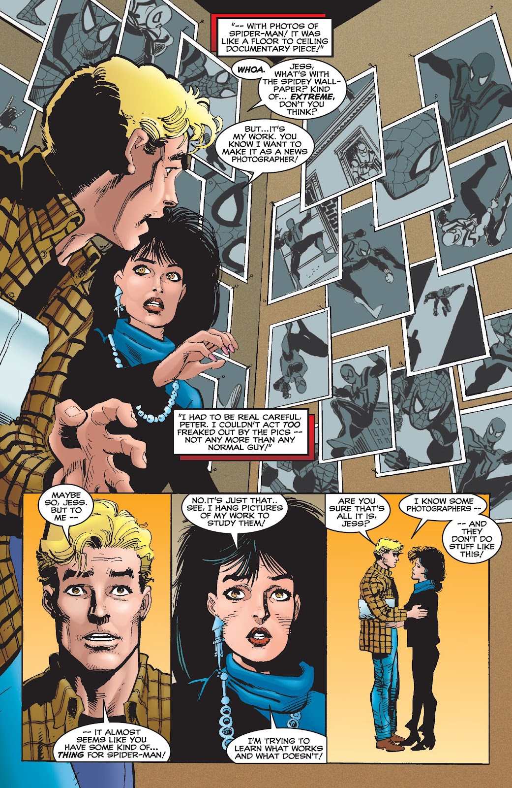 Spider-Man: Ben Reilly Omnibus issue TPB 1 (Part 4) - Page 252