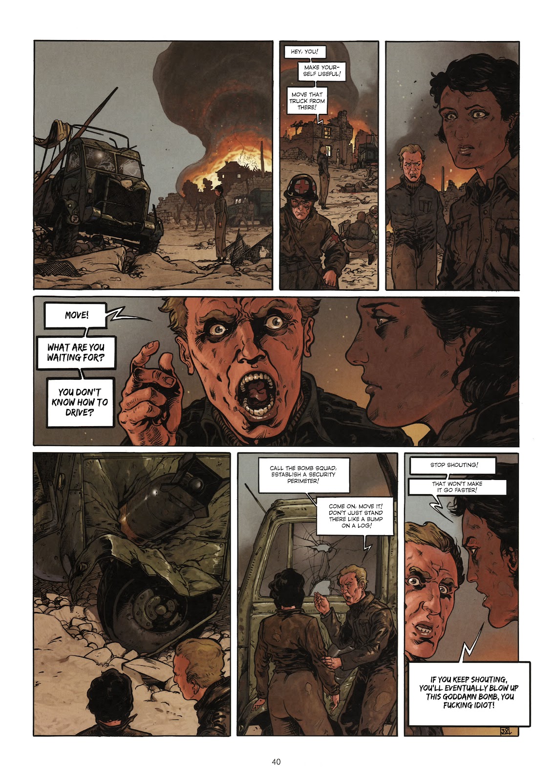 Front Lines issue 2 - Page 40