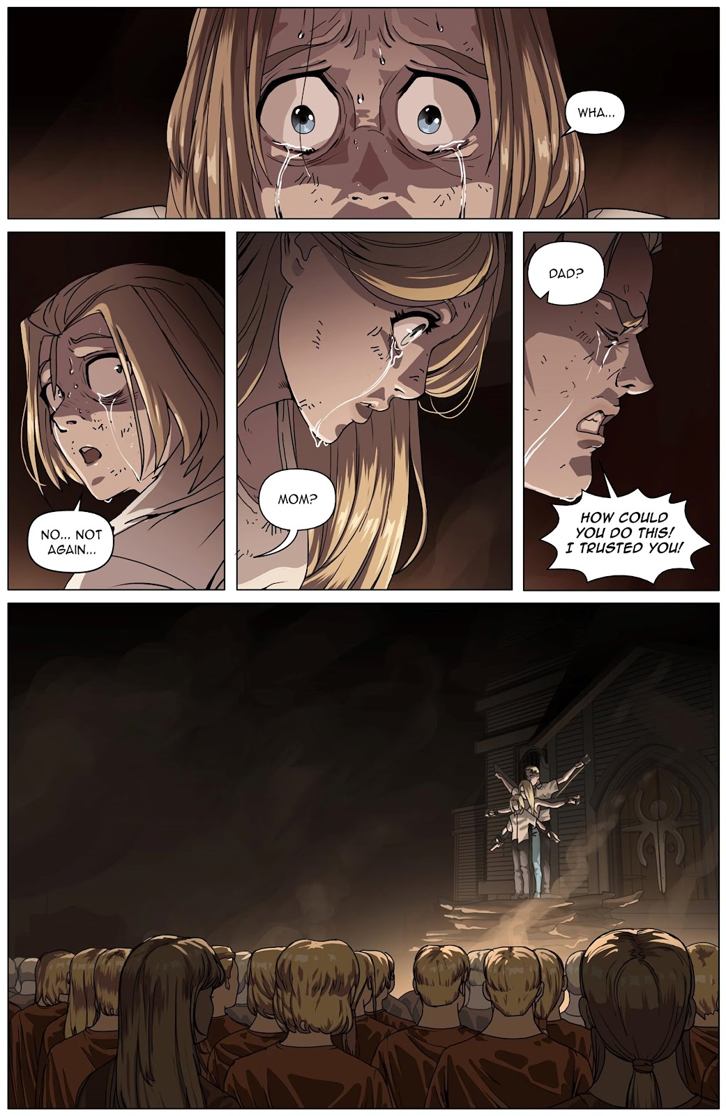 Divine  Power Made Me issue Full - Page 22