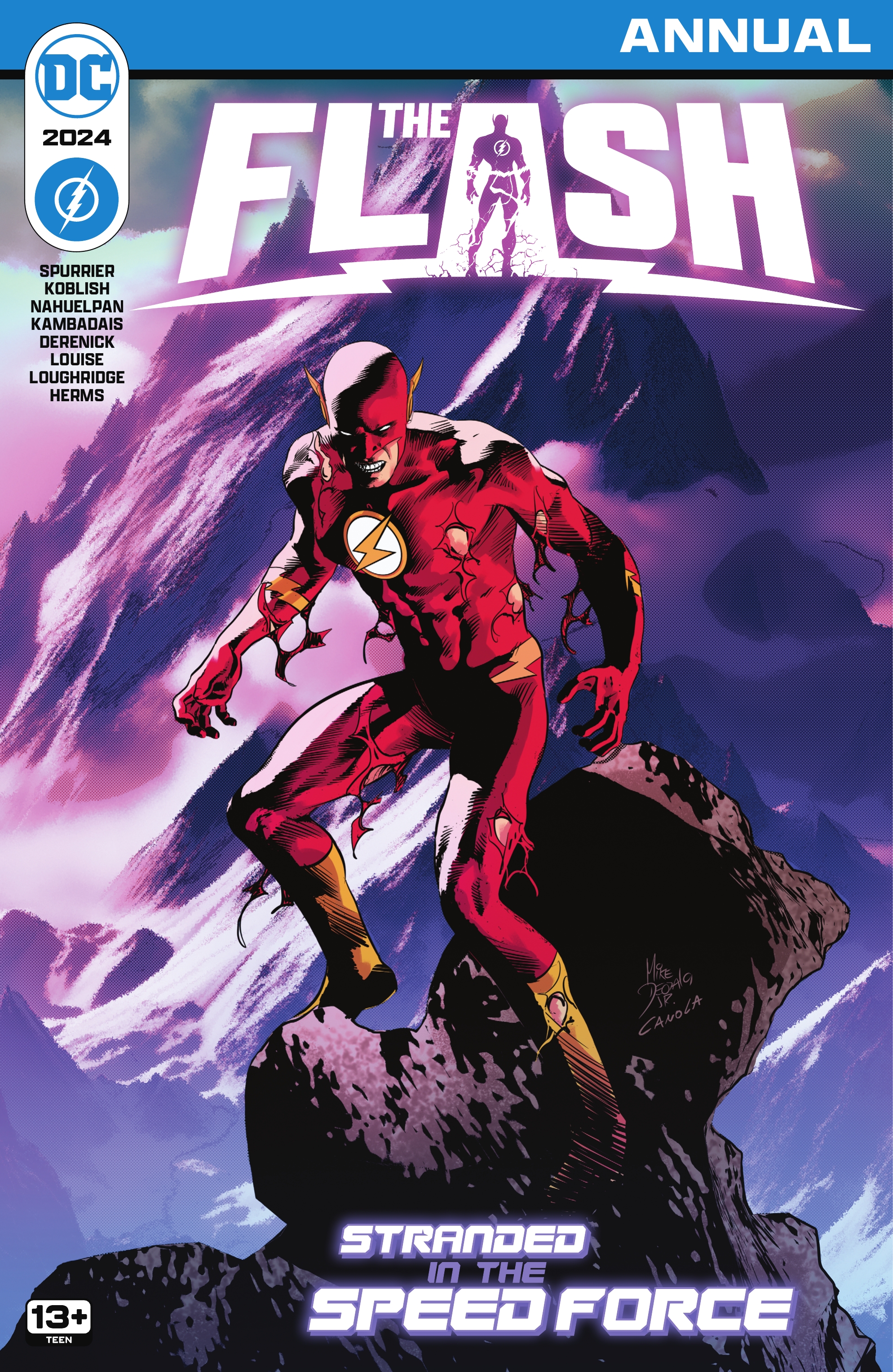 The Flash (2023) issue Annual 2024 - Page 1