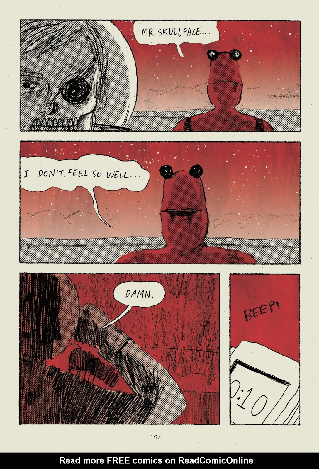 Deep Breaths issue TPB - Page 196