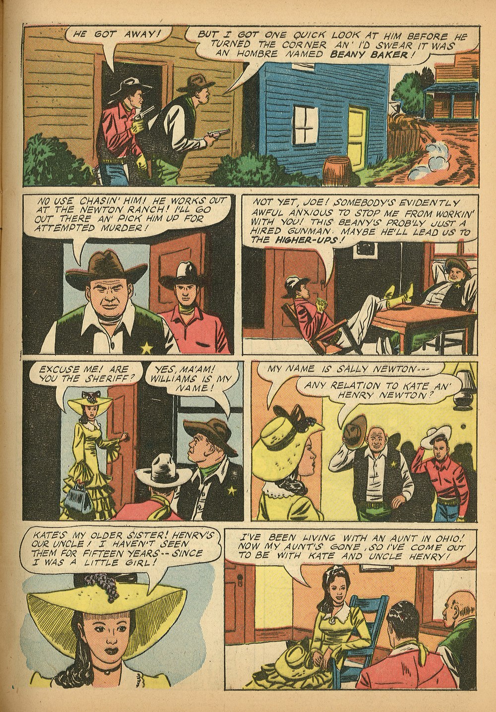 Gene Autry Comics (1946) issue 1 - Page 11