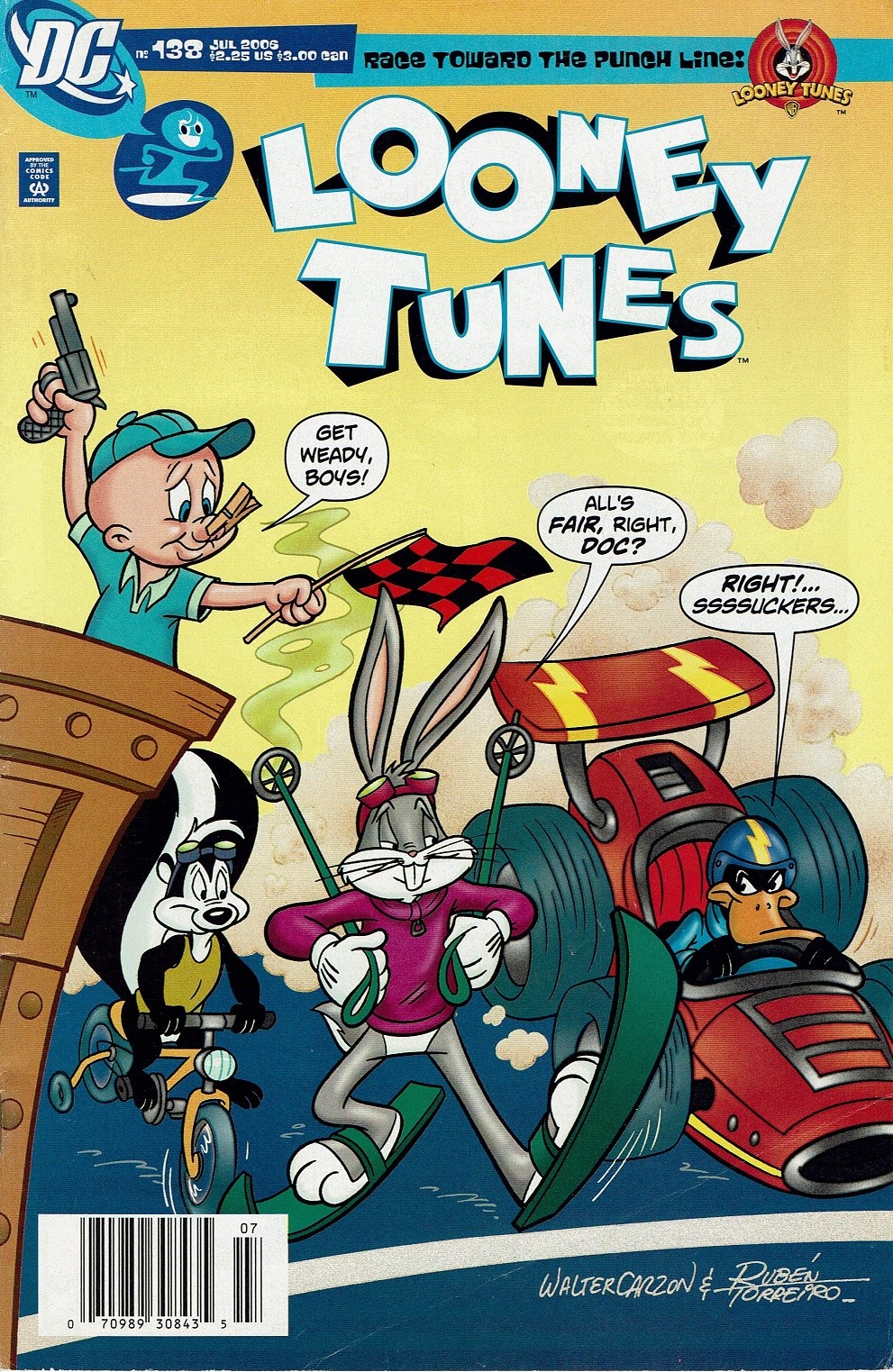 Looney Tunes (1994) issue 138 - Page 1
