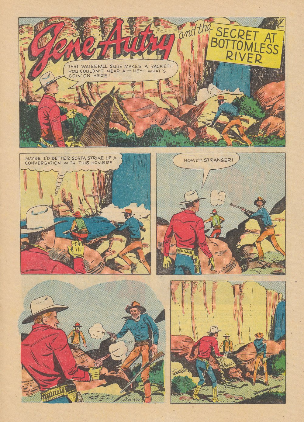 Gene Autry Comics (1946) issue 24 - Page 3
