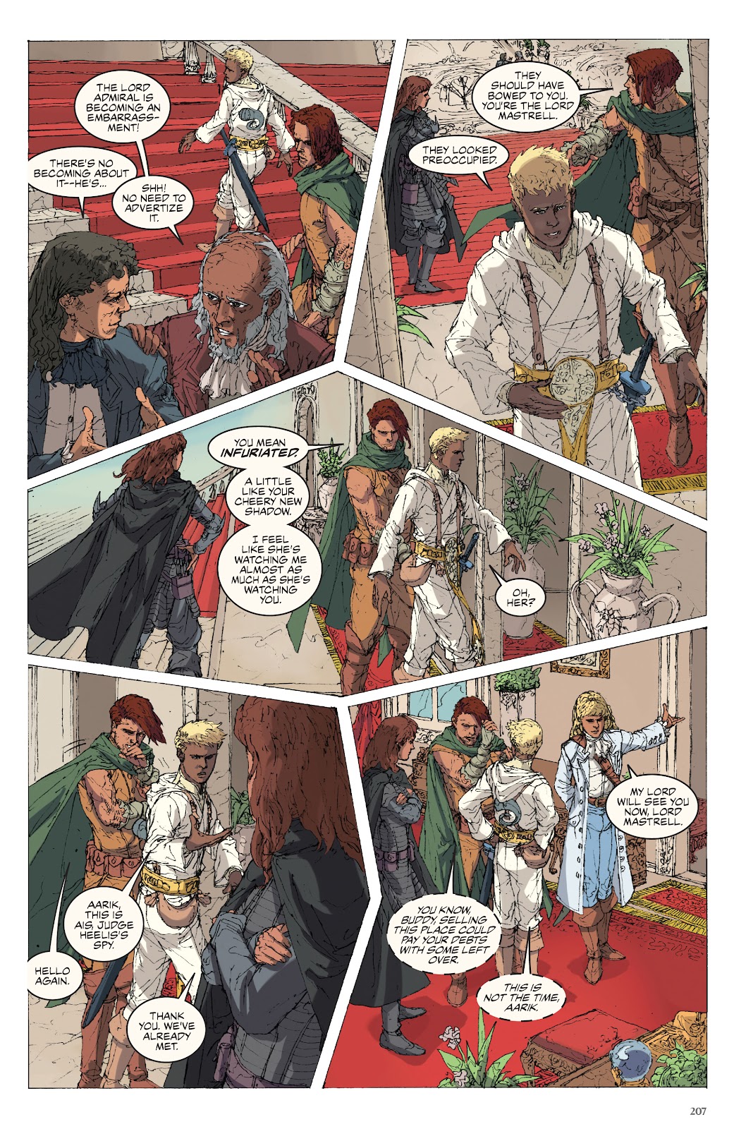 White Sand Omnibus issue TPB (Part 1) - Page 203