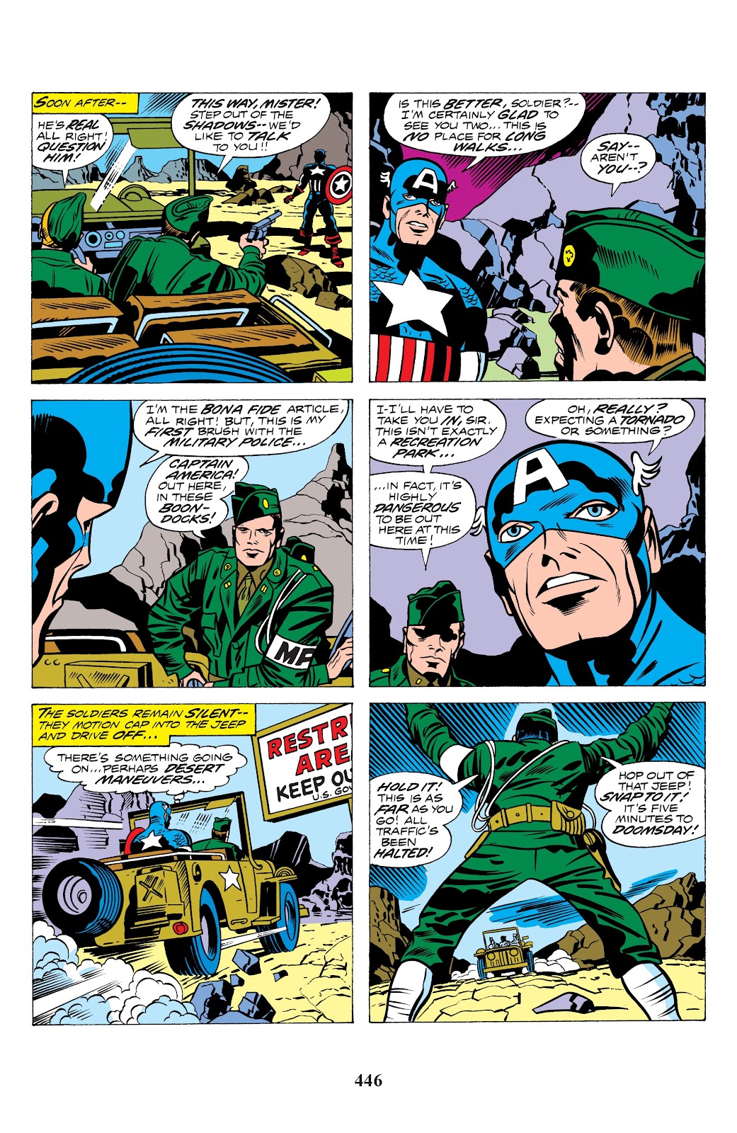 Captain America Epic Collection issue TPB The Man Who Sold The United States (Part 2) - Page 189