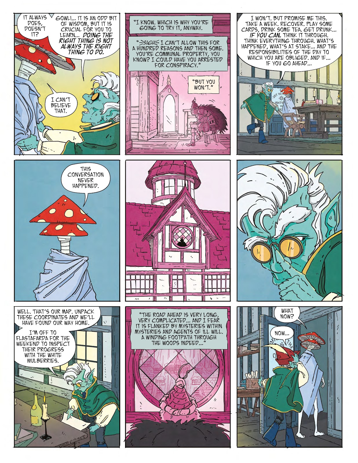 The Mushroom Knight issue TPB - Page 70