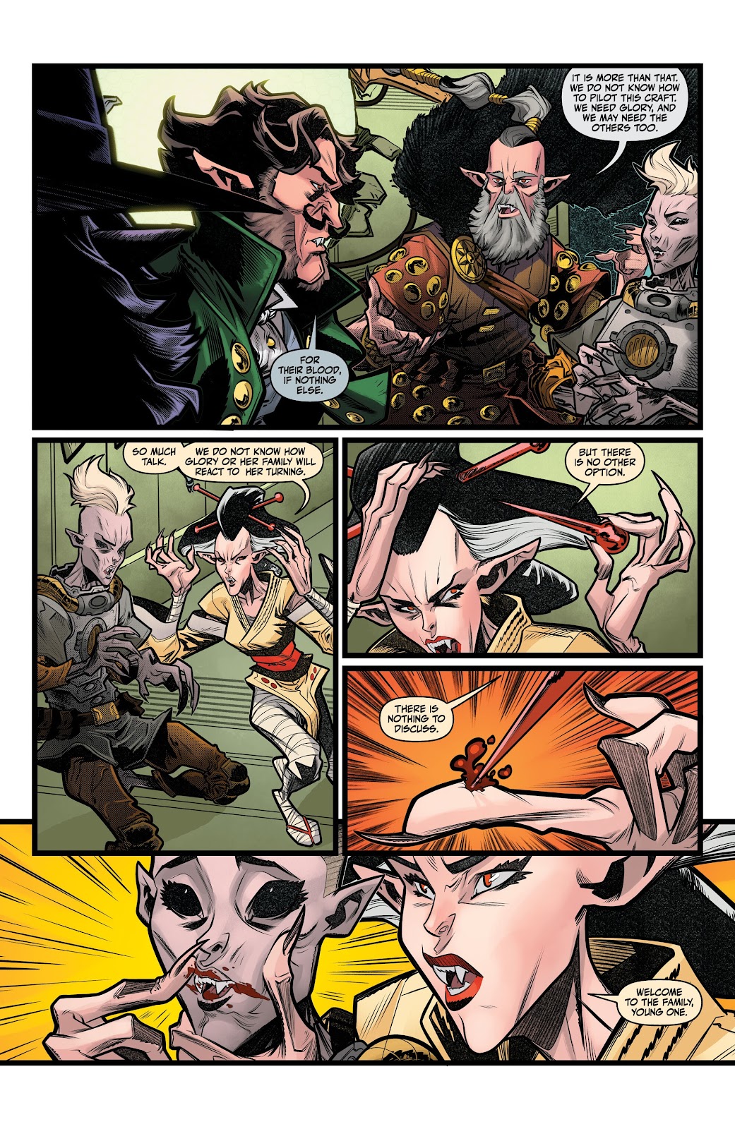 The Bloody Dozen: A Tale of the Shrouded College issue 5 - Page 12