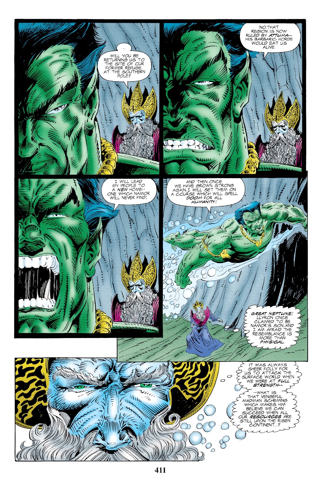 Fantastic Four Epic Collection issue Atlantis Rising (Part 2) - Page 170