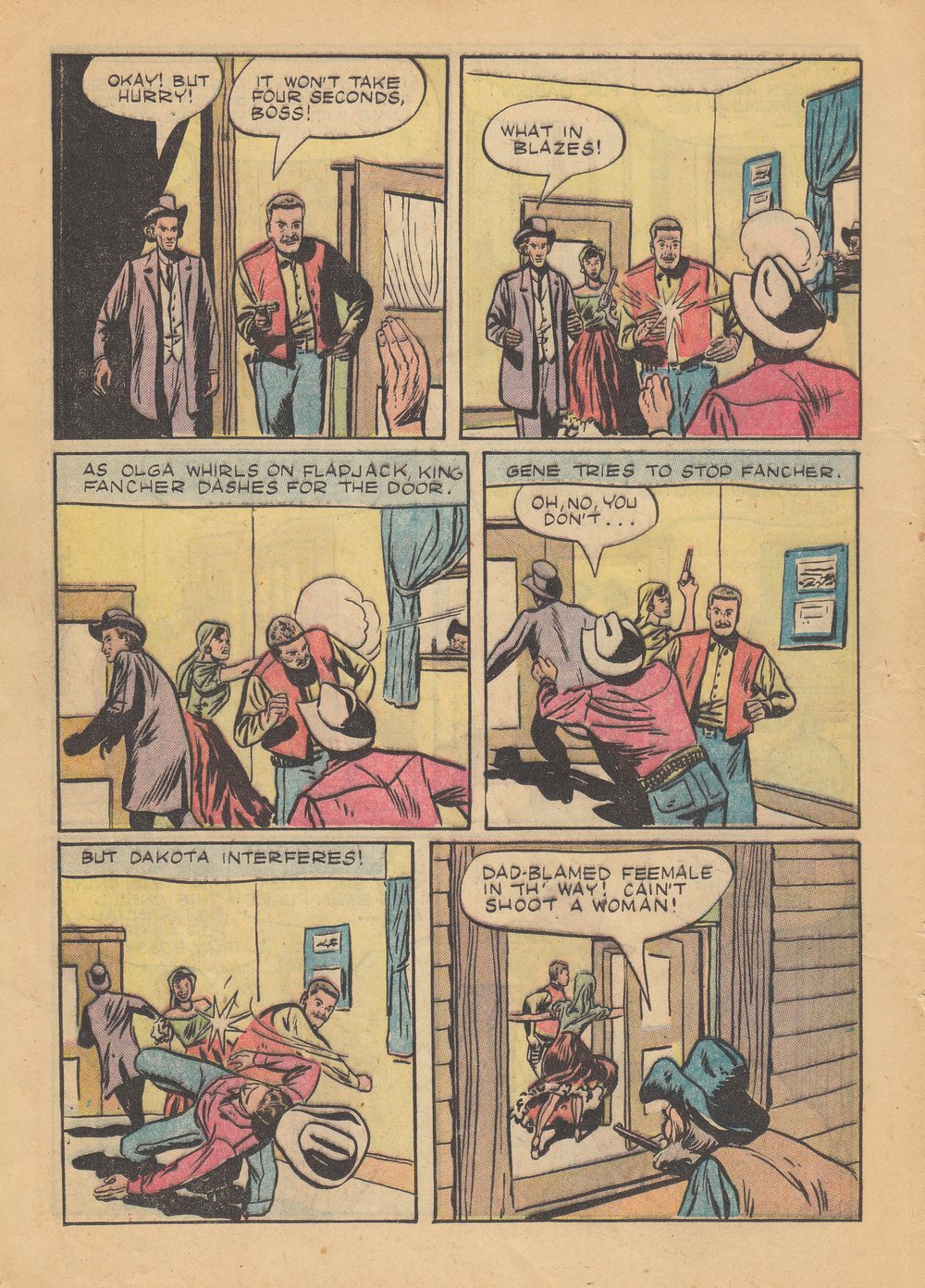 Gene Autry Comics (1946) issue 21 - Page 16