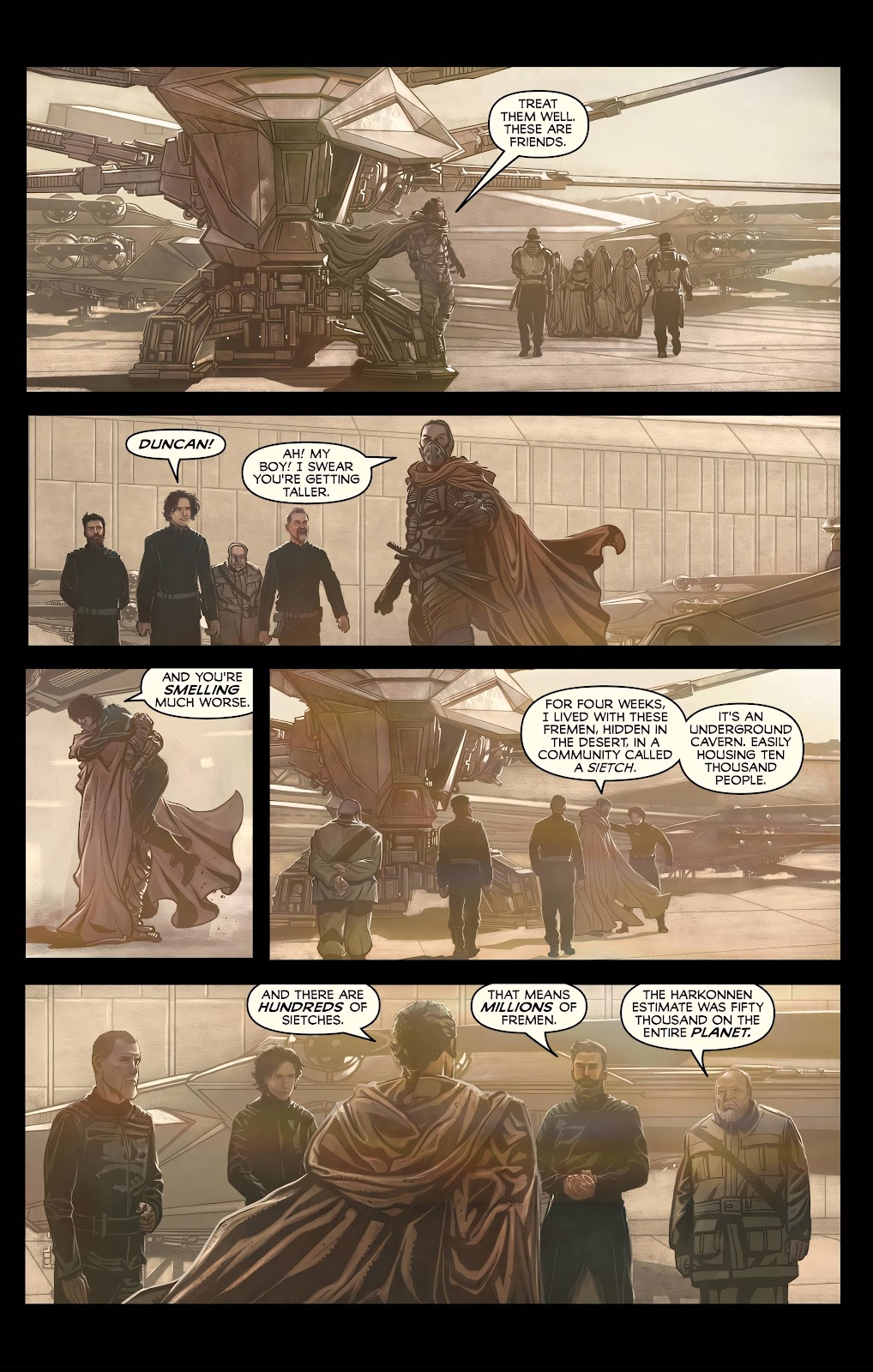 Dune: The Official Movie Graphic Novel issue TPB - Page 50