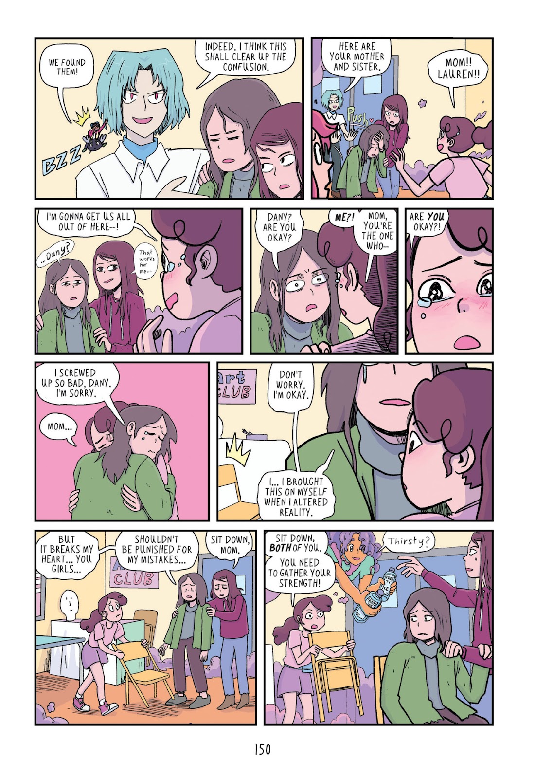 Making Friends issue TPB 4 - Page 157
