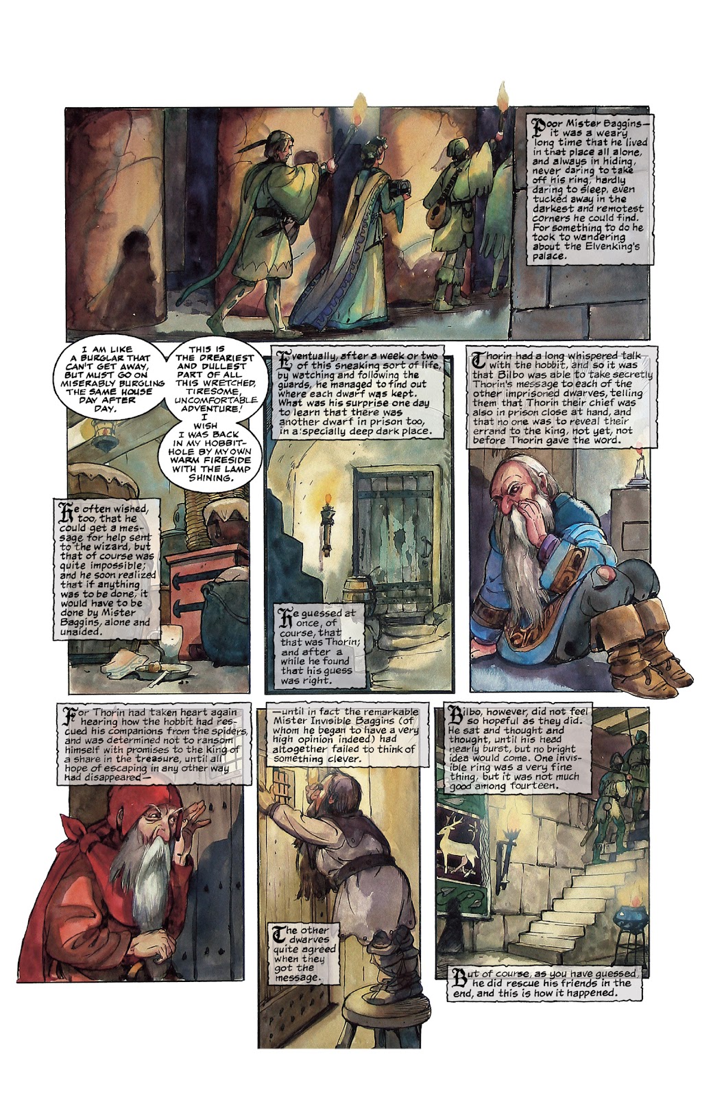 The Hobbit: A Graphic Novel issue TPB - Page 89