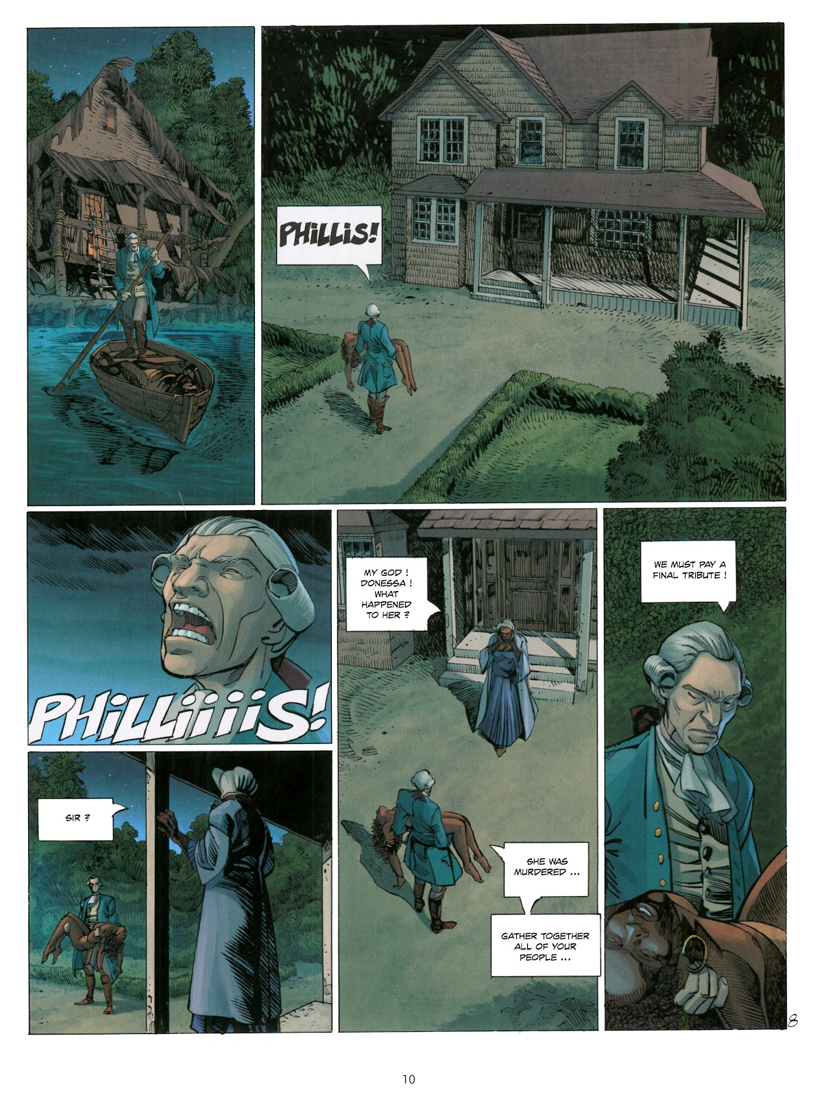 The Century of the Shadows issue 5 - Page 12