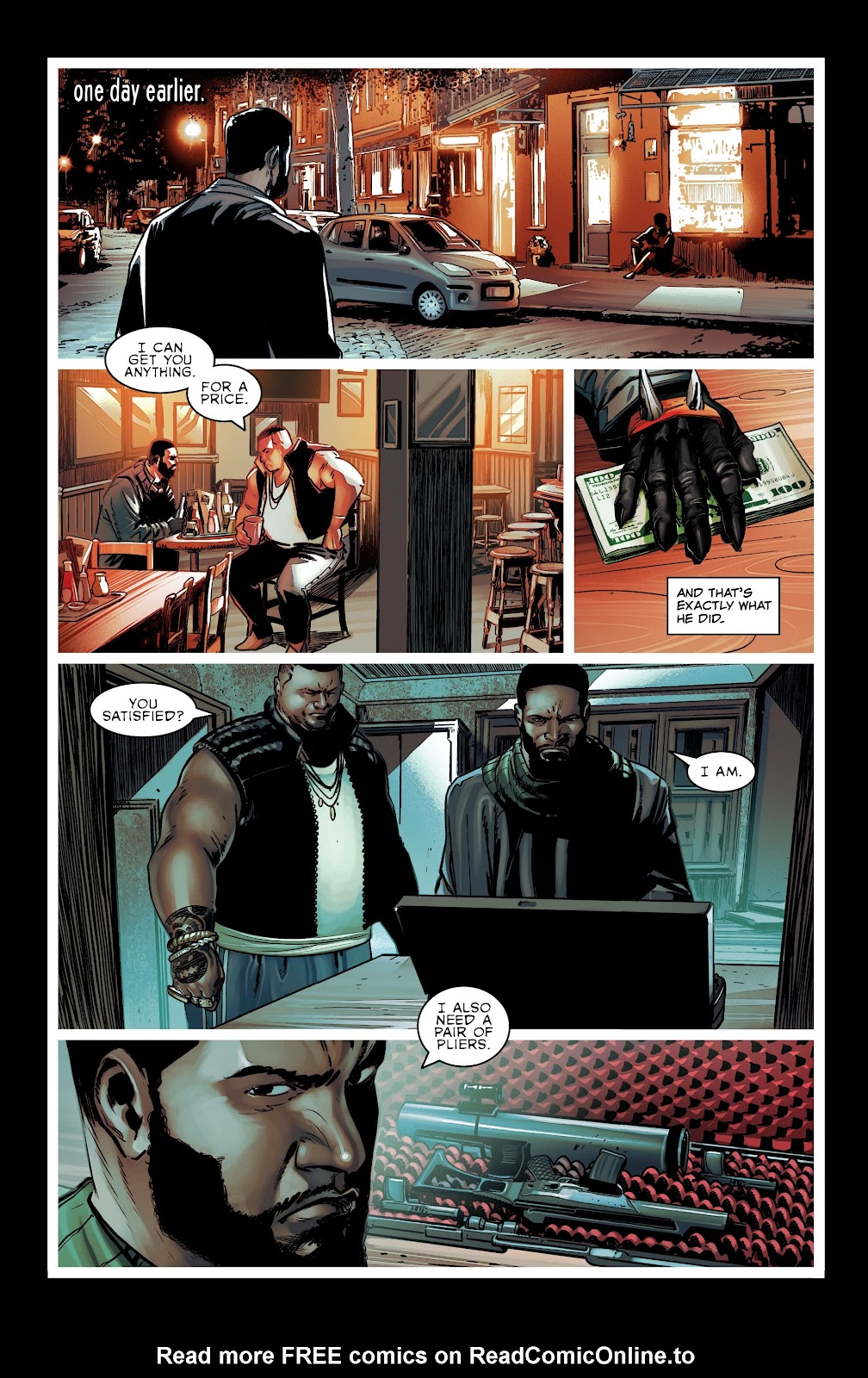 King Spawn issue 33 - Page 21