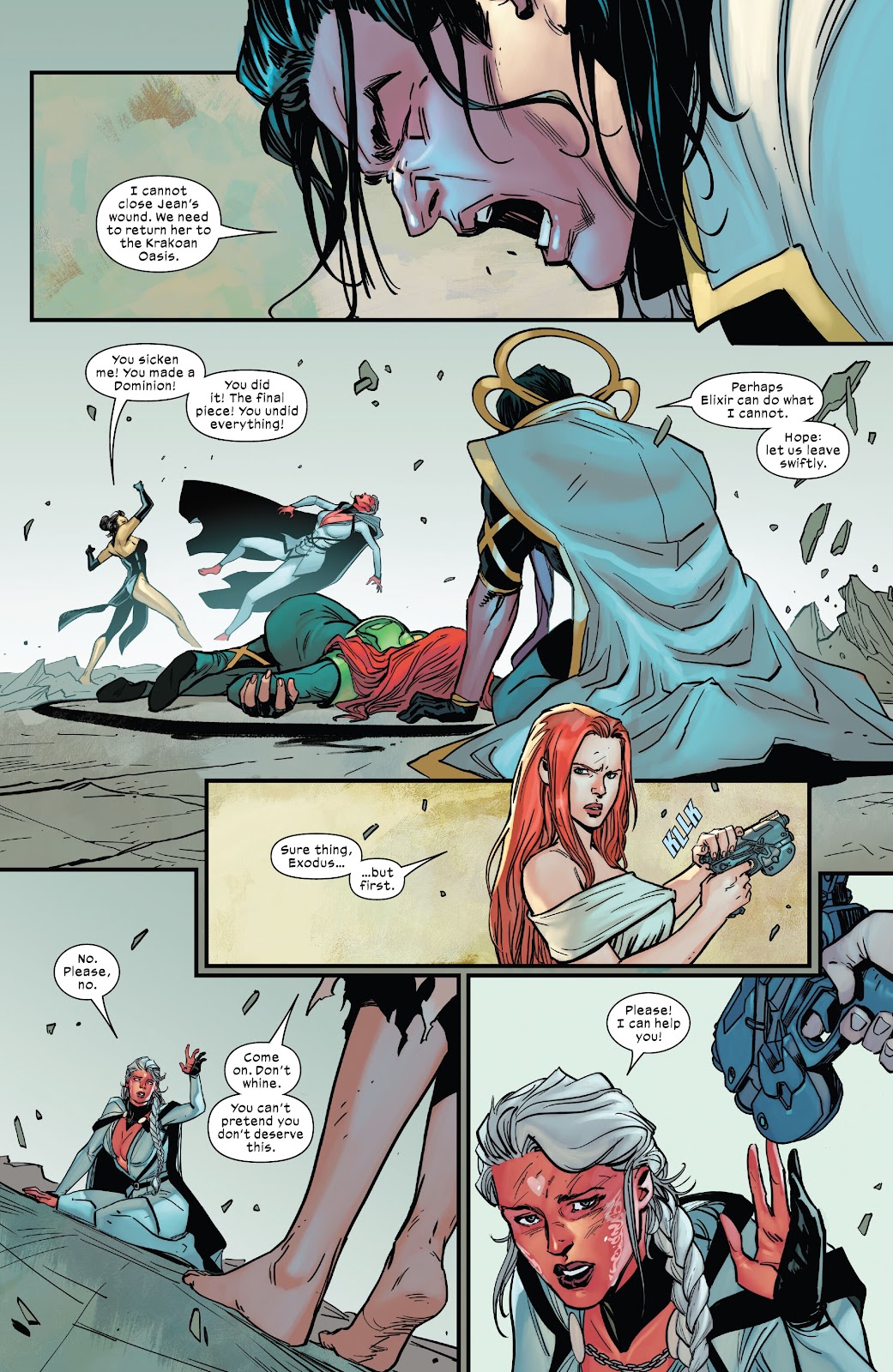 X-Men: Forever (2024) issue 1 - Page 13