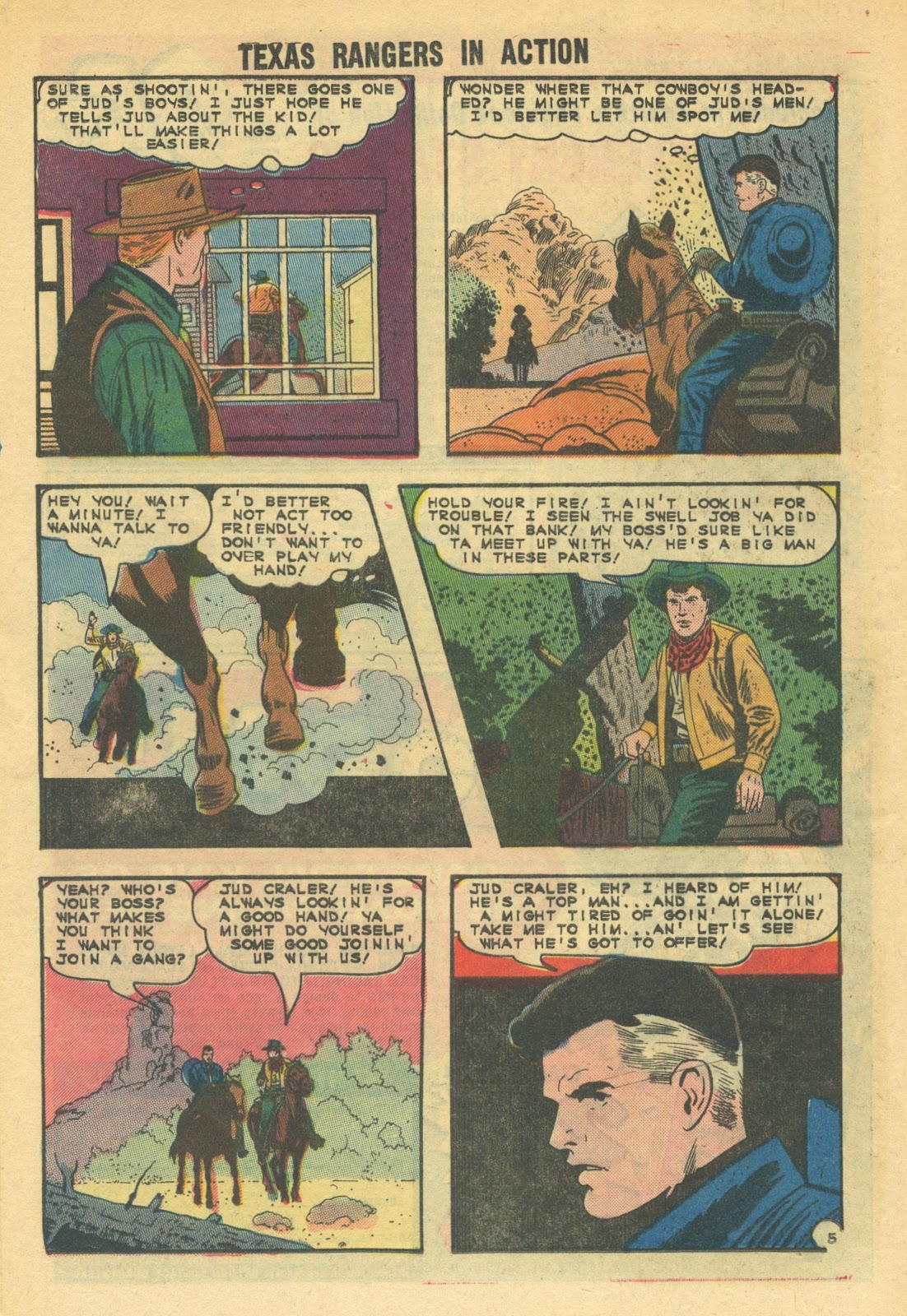 Texas Rangers in Action issue 49 - Page 16