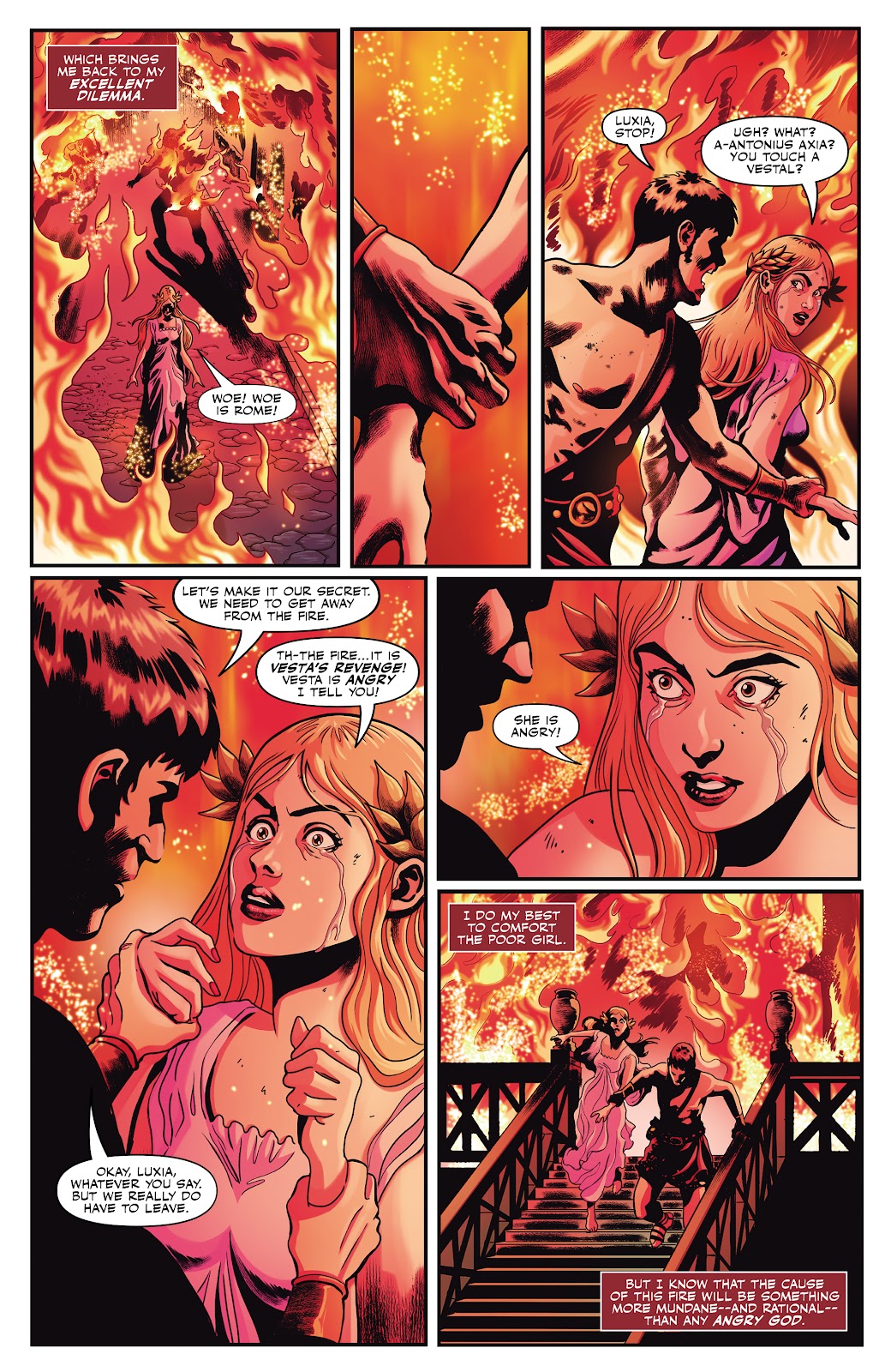 Britannia: Great Fire of Rome issue Full - Page 16