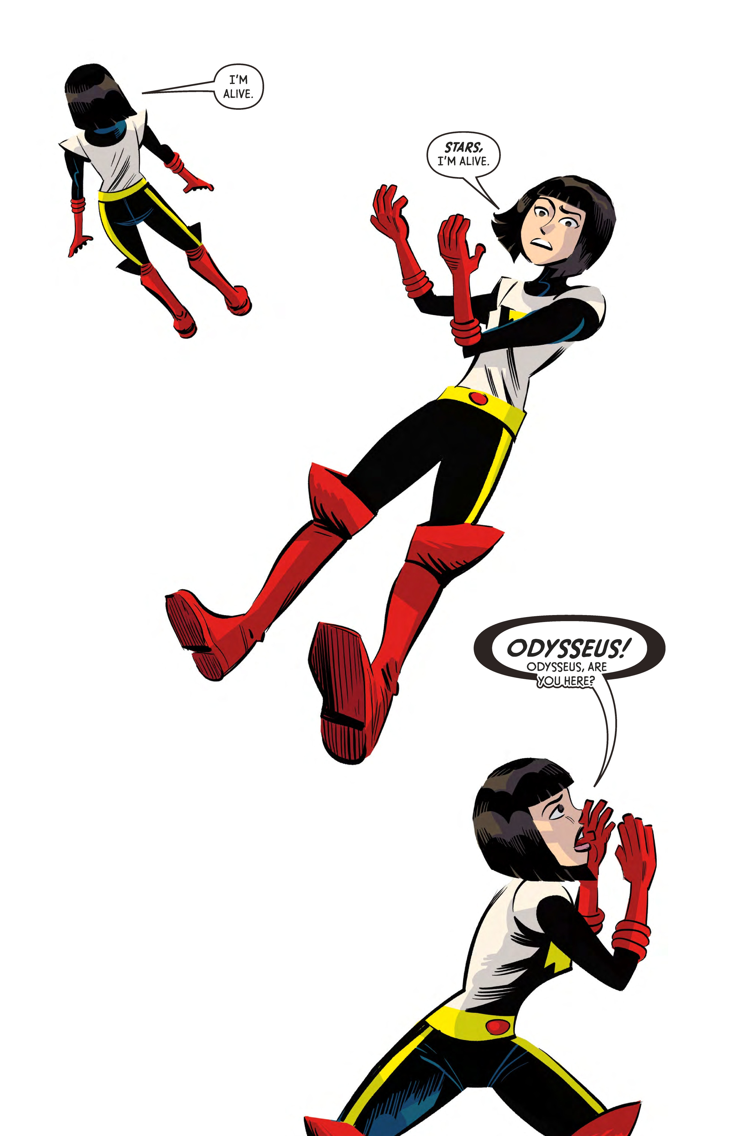 Galaxy of Madness Vol. 1 chapter 9 page 20