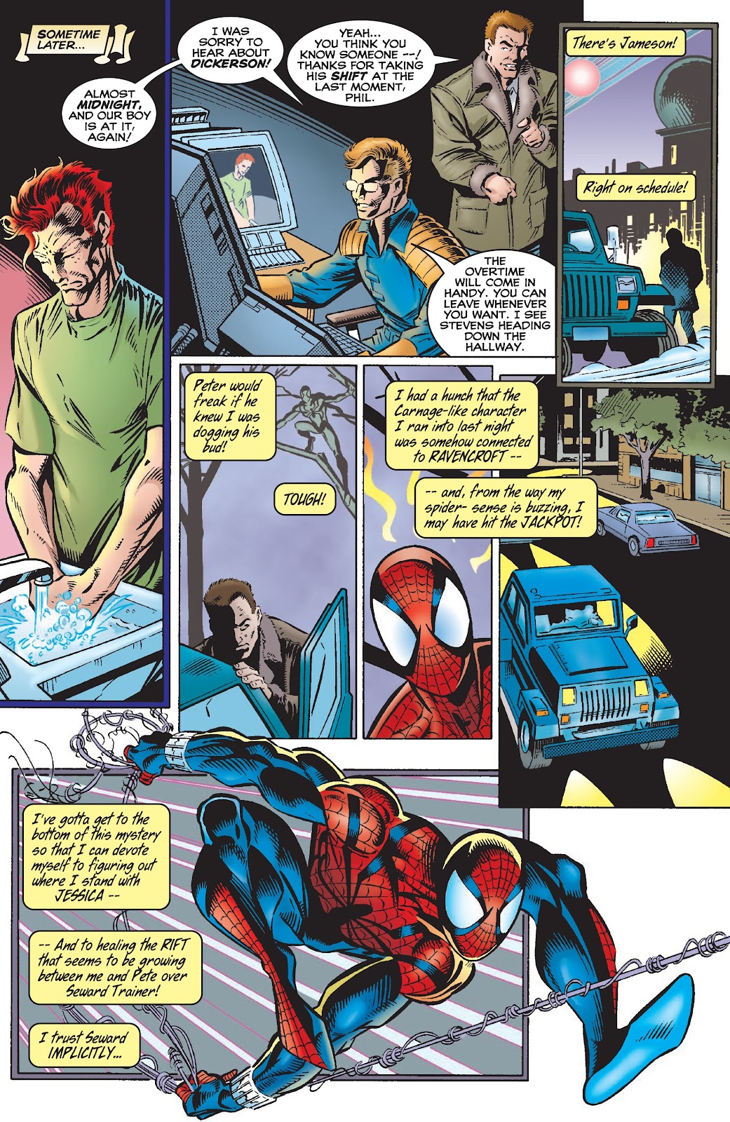 Spider-Man: Ben Reilly Omnibus issue TPB 1 (Part 4) - Page 284